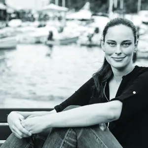 Retrato de Jill Begovich