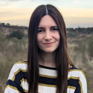 Retrato de  África Vázquez Beltrán