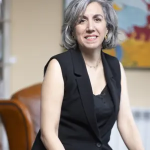 Retrato de  Irene Lozano