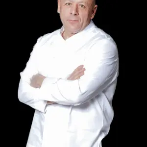 Retrato de Thierry Marx