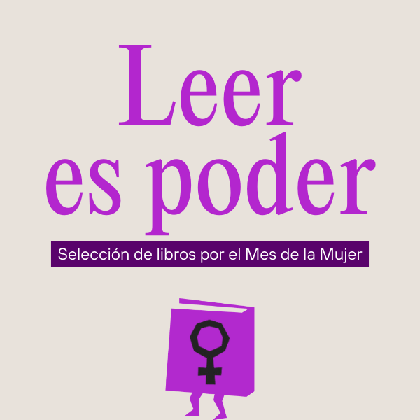 Banner Mes de la mujer 2026