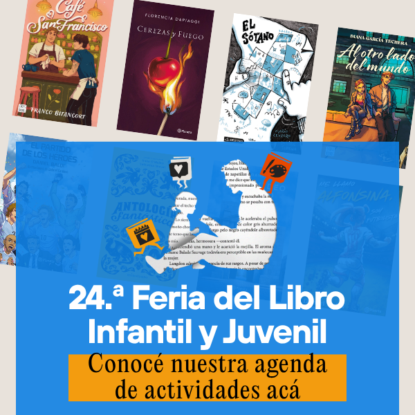Banner Feria del libro infantil 2026