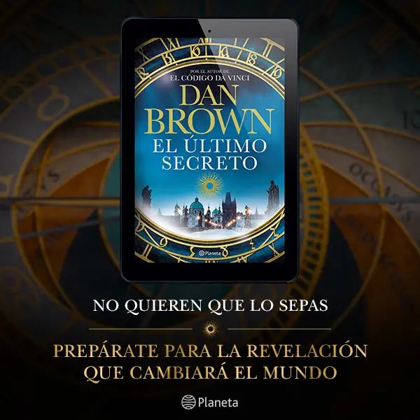 Banner ebook dan brown el ultimo secreto