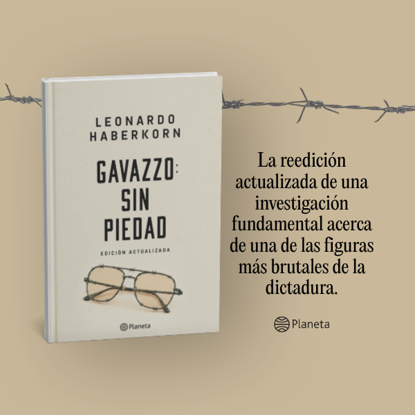 Banner Gavazzo: Sin piedad