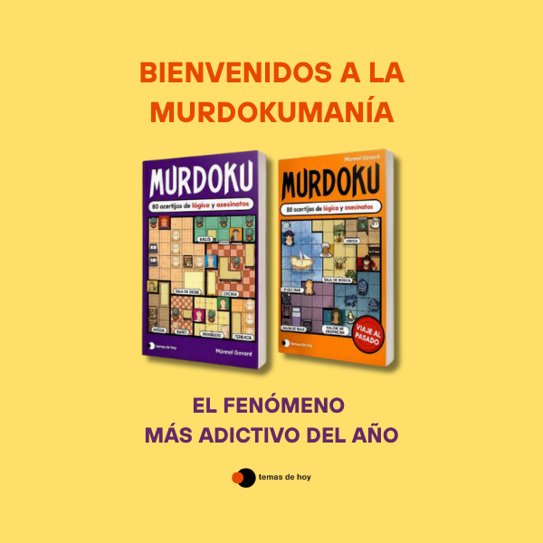 Banner Murdoku: 80 acertijos de lógica y asesinatos