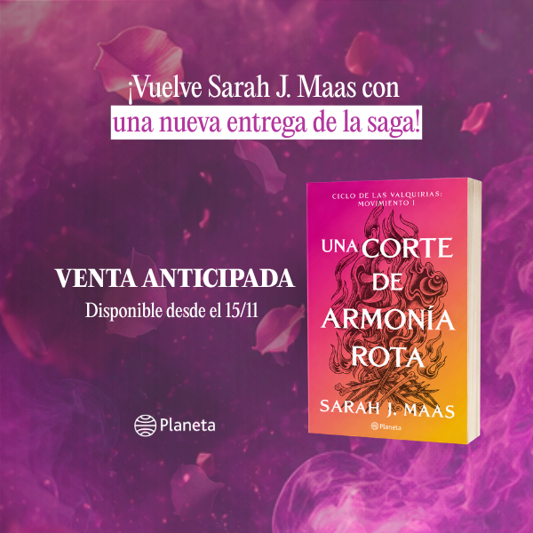 Banner Una corte de armonía rota