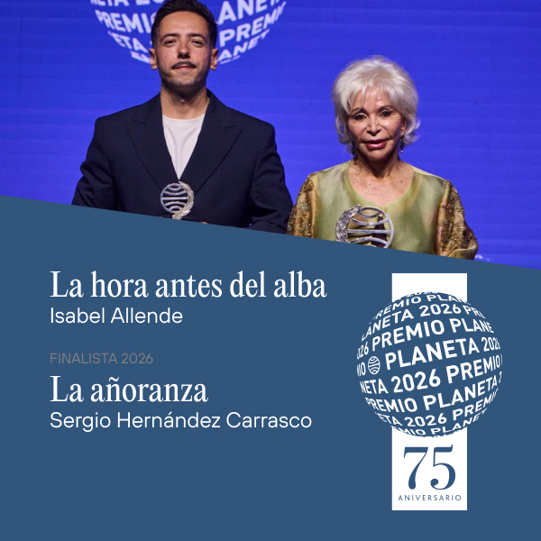 Banner Gnadores premio planeta 2026