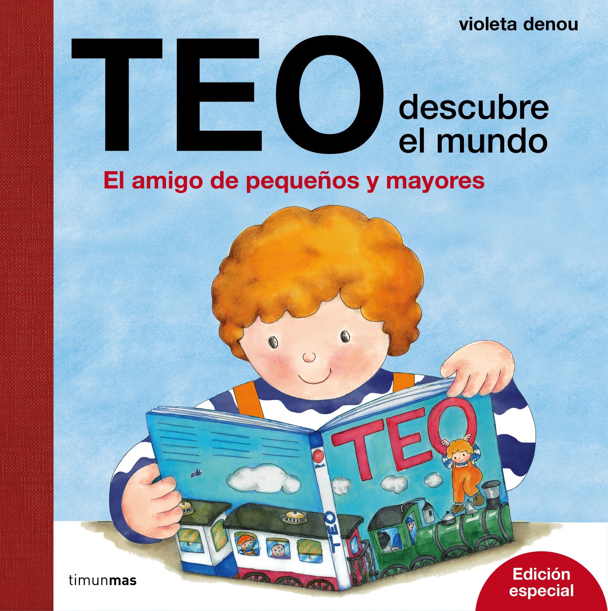 Portada Teo descubre el mundo. Edición especial