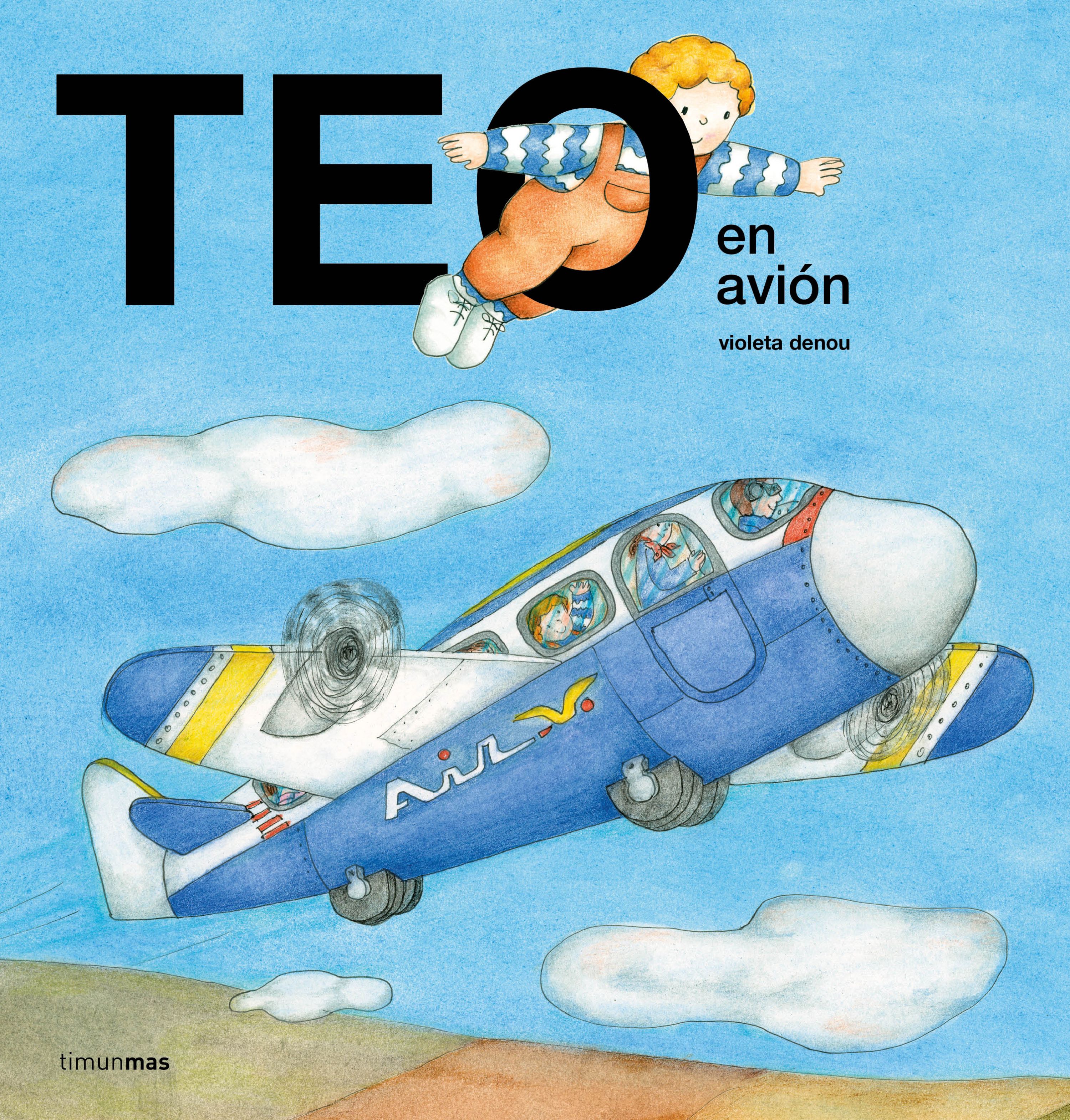Portada Teo en avión