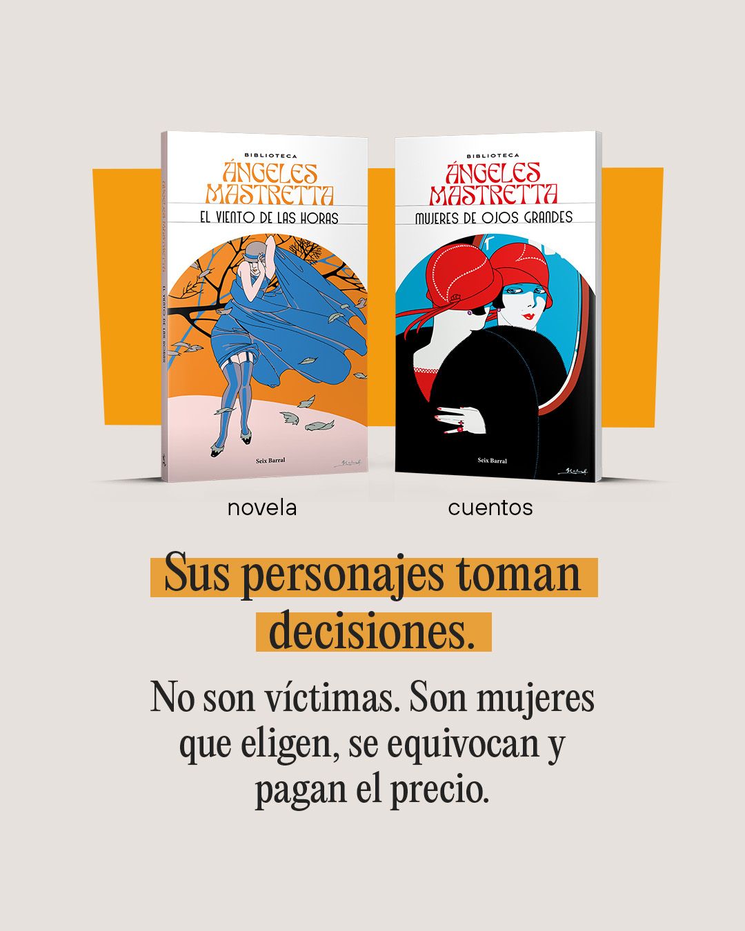 Portada Mujeres de ojos grandes 2