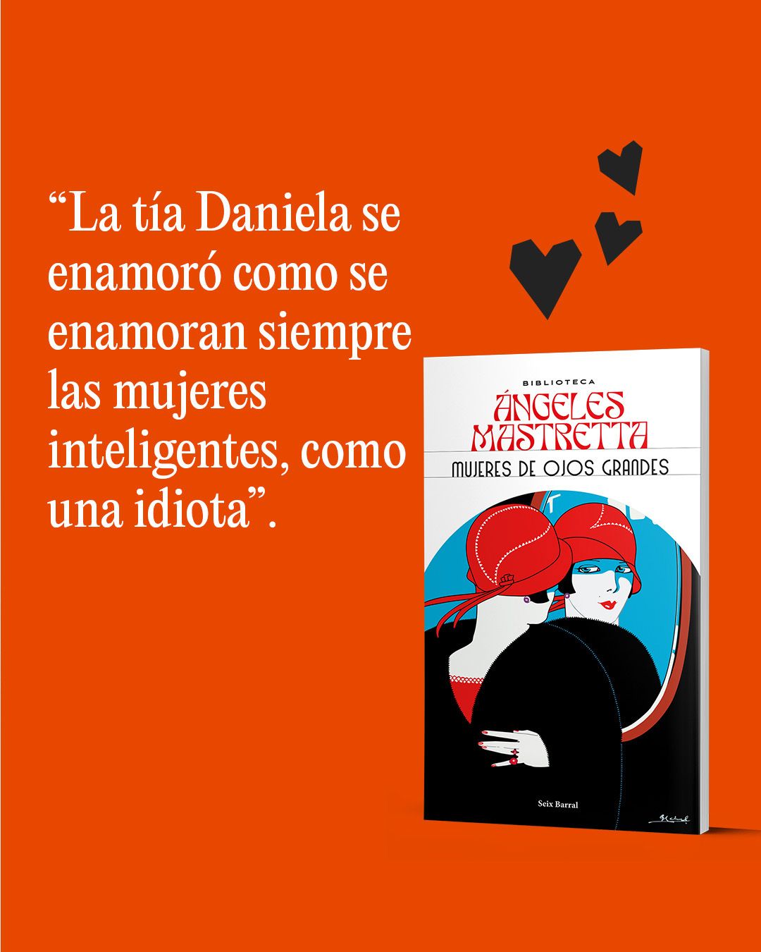 Portada Mujeres de ojos grandes 6