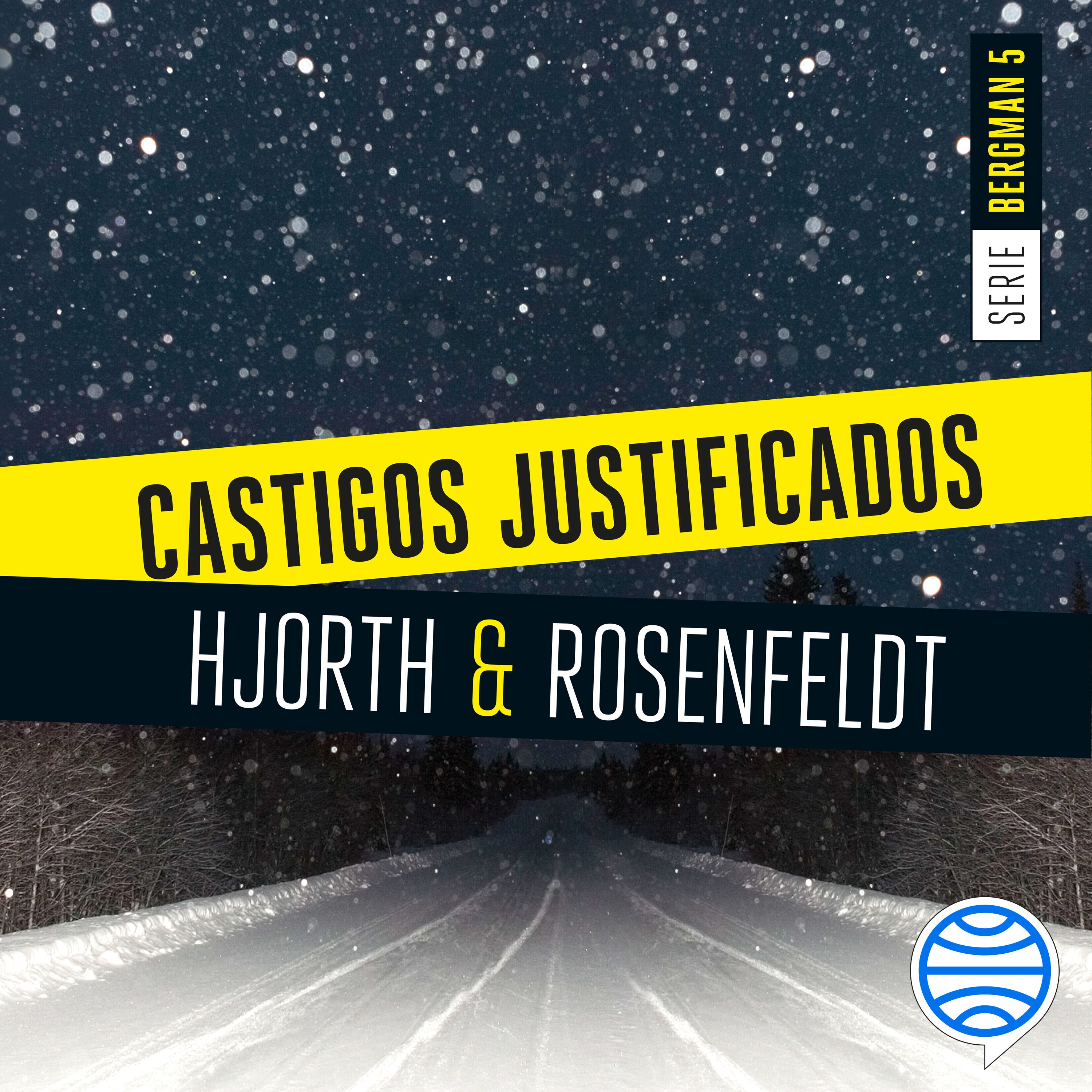 Portada Castigos justificados (Serie Bergman 5)