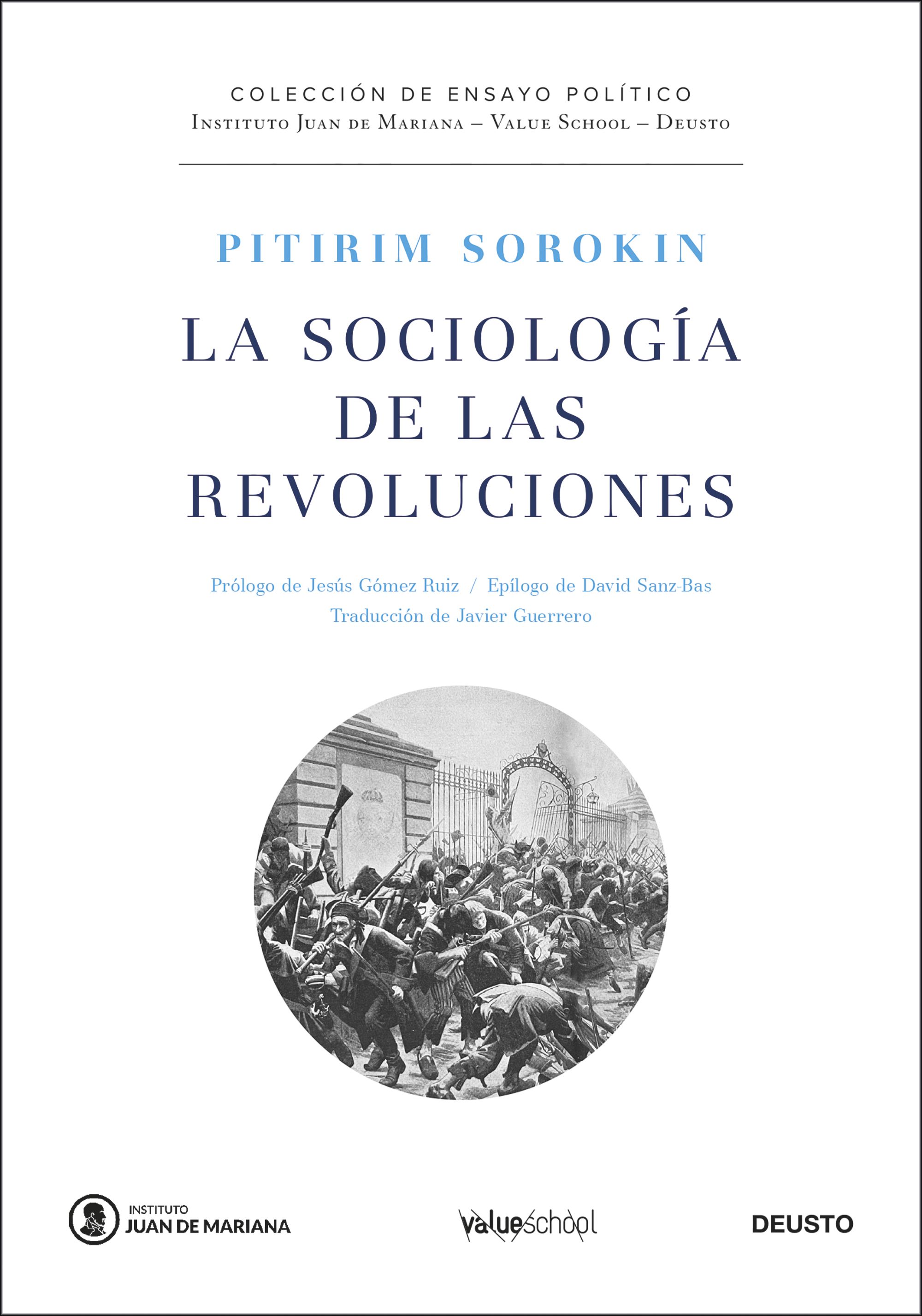 Portada La sociología de las revoluciones