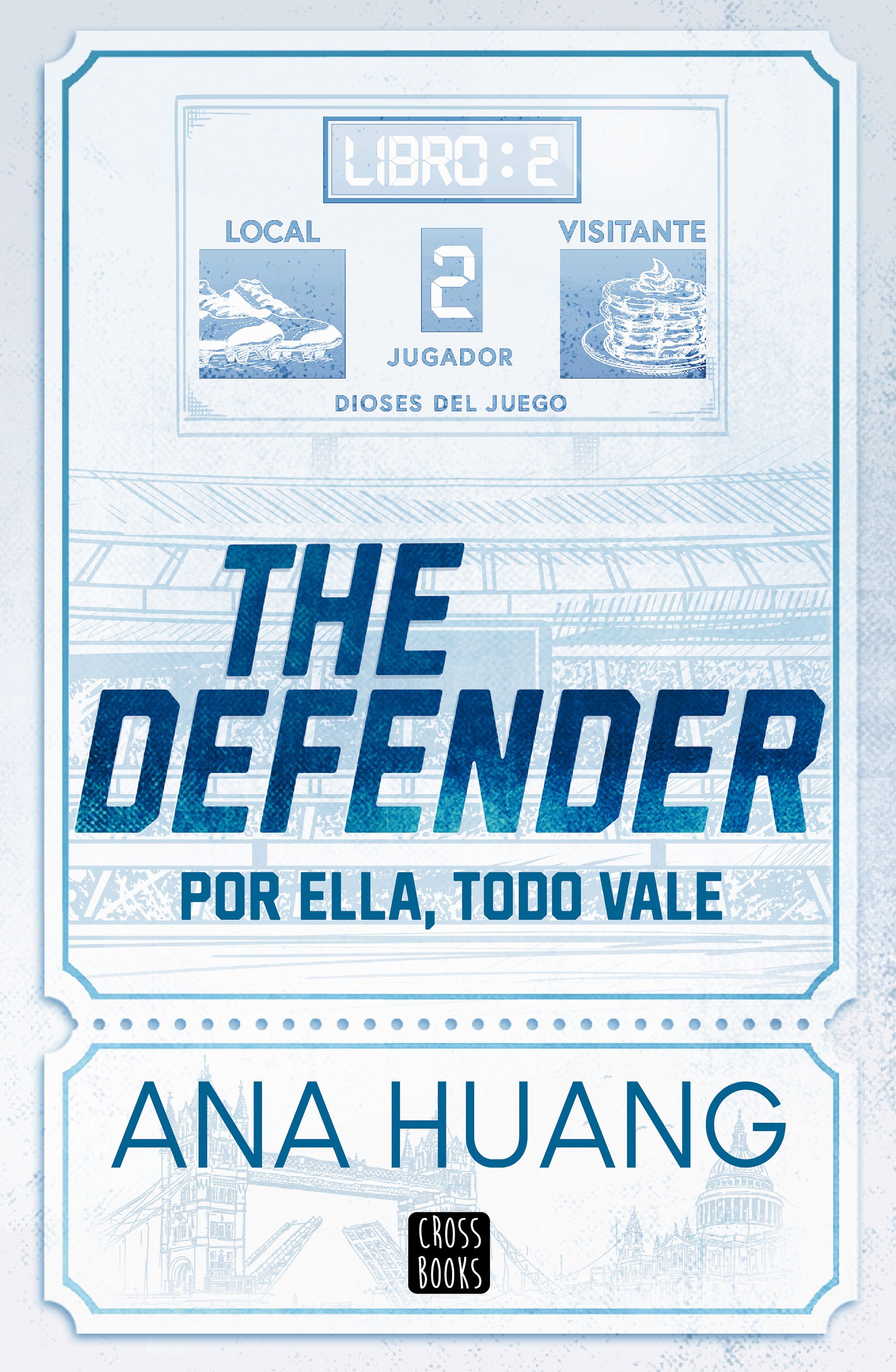 Portada Dioses del juego 2. The Defender