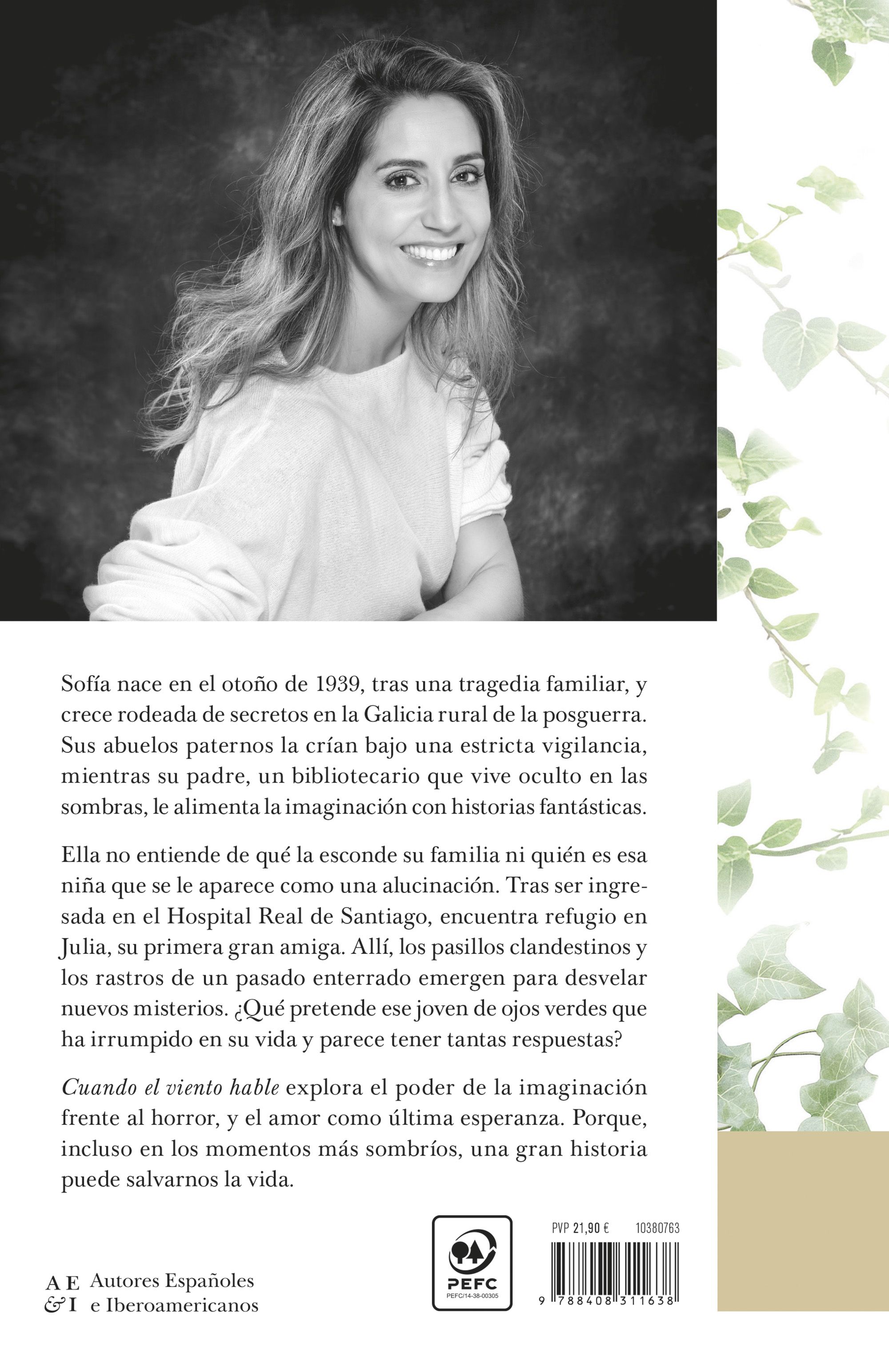 Miniatura contraportada Cuando el viento hable