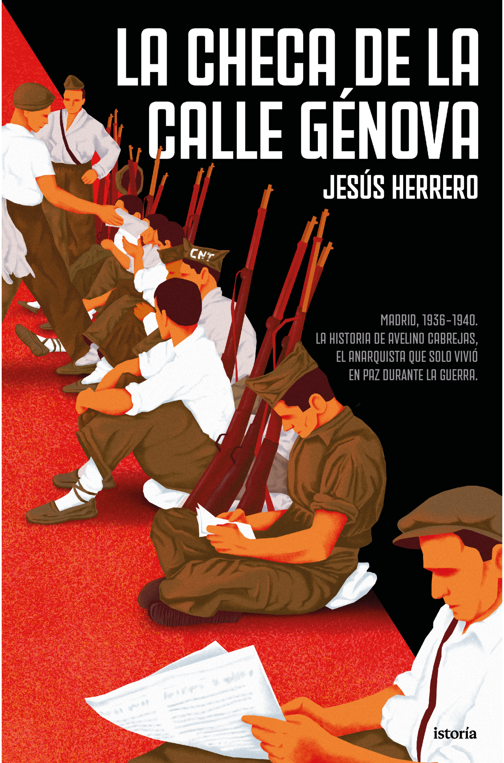 Portada La checa de la calle Génova