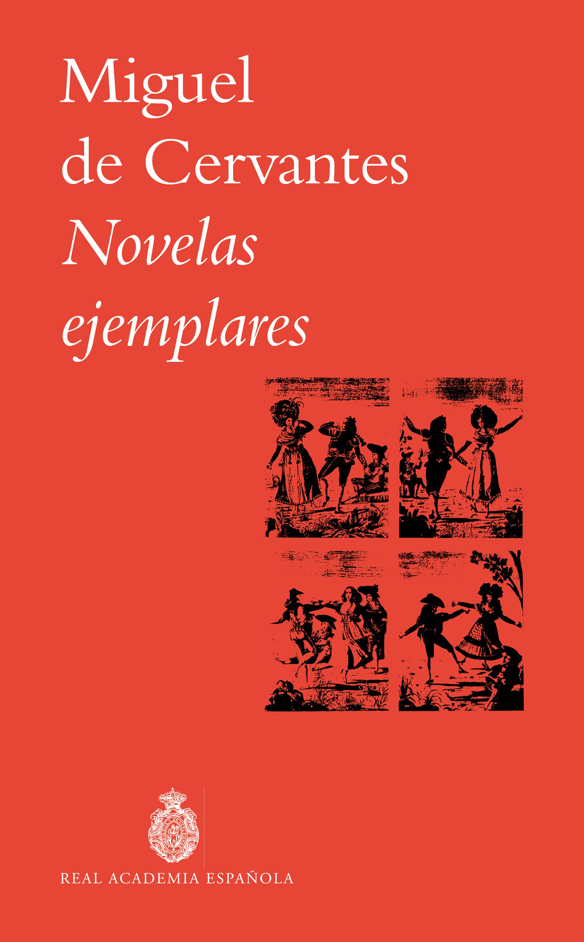 Portada Novelas ejemplares