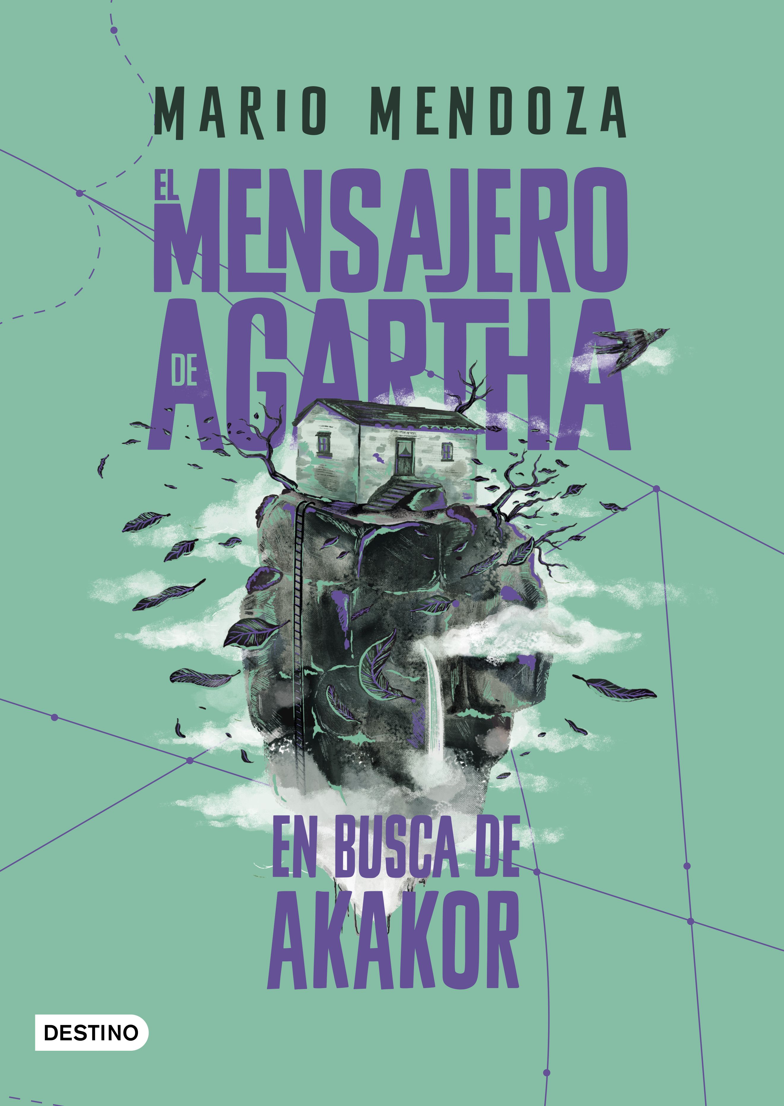 Portada El mensajero de Agartha 8. En busca de Akakor