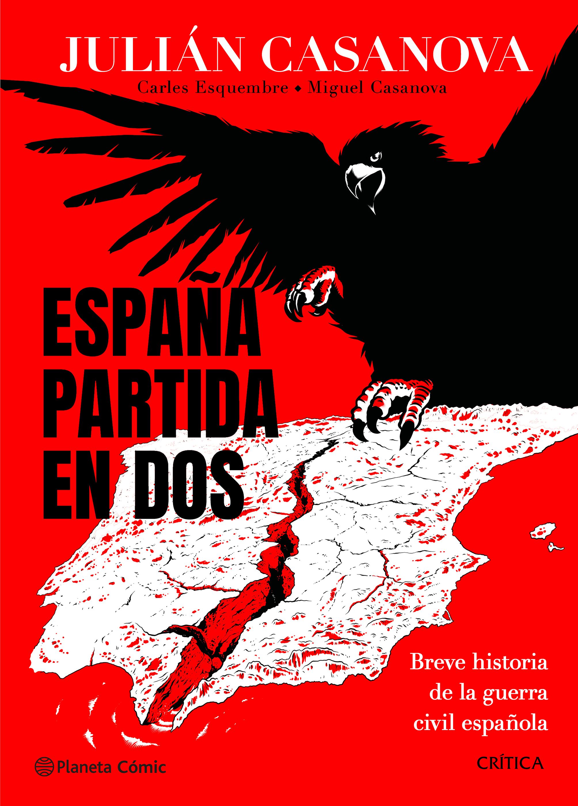 Portada España partida en dos