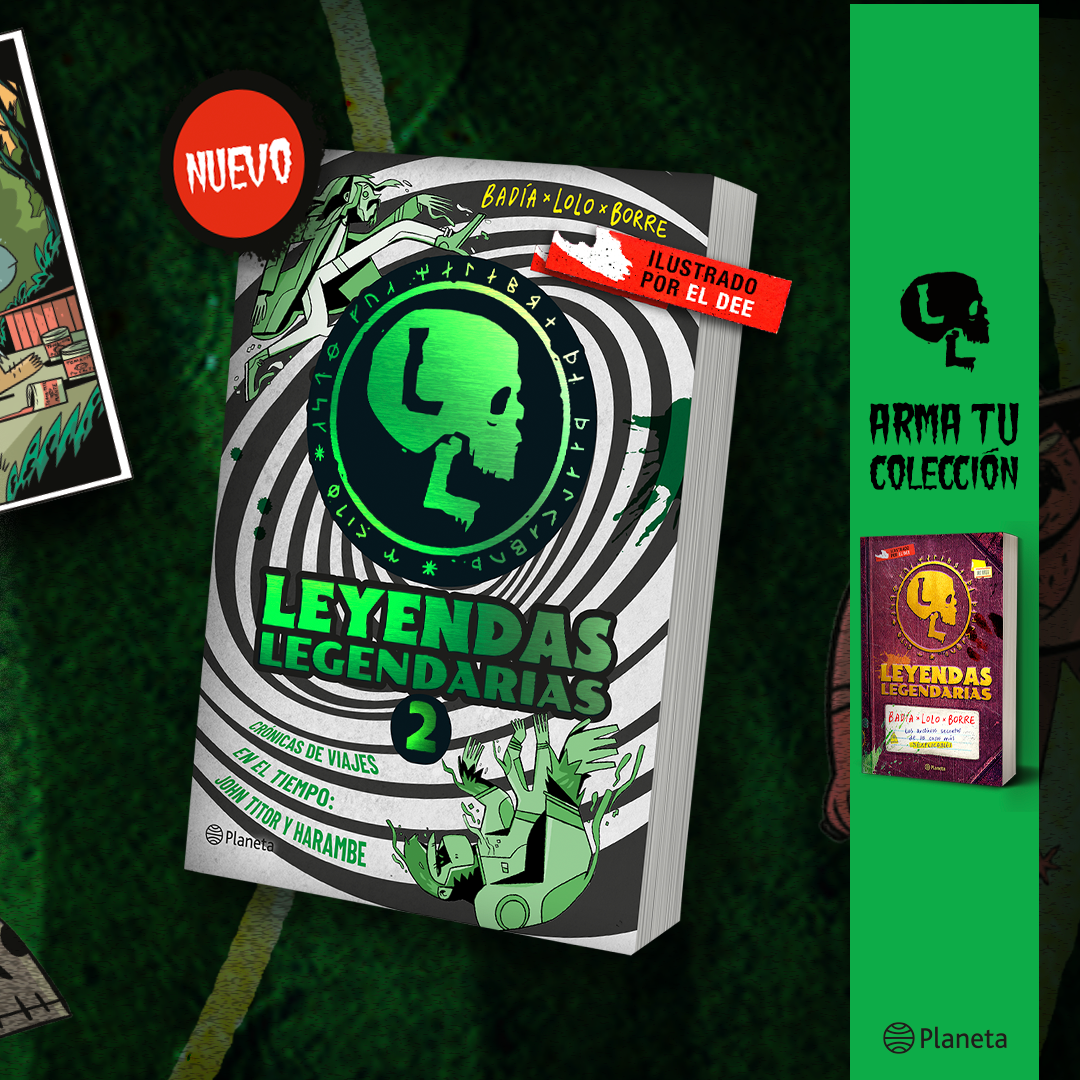 Portada Leyendas Legendarias 2: Crónicas de viajes en el tiempo 4