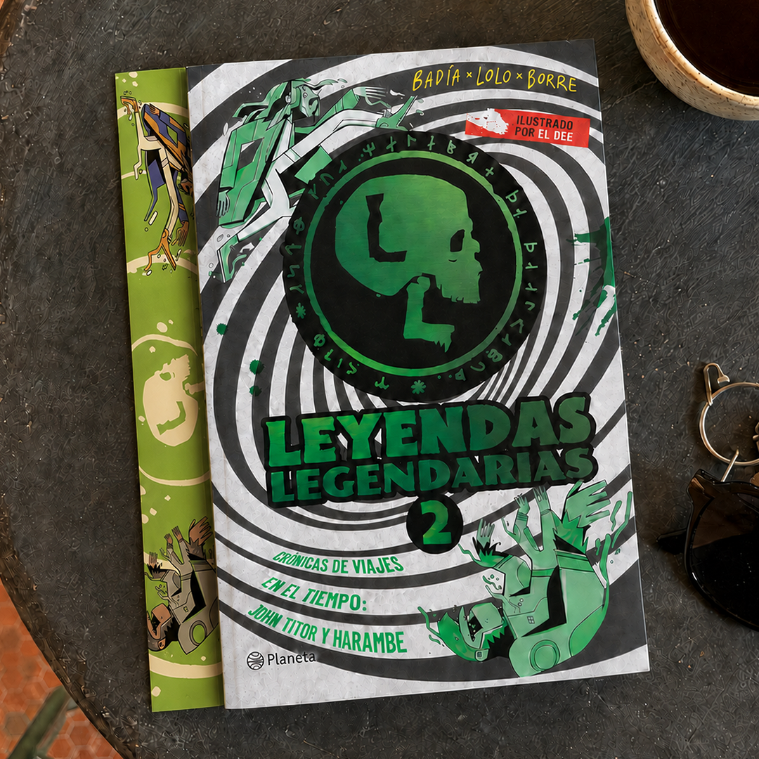 Portada Leyendas Legendarias 2: Crónicas de viajes en el tiempo 7