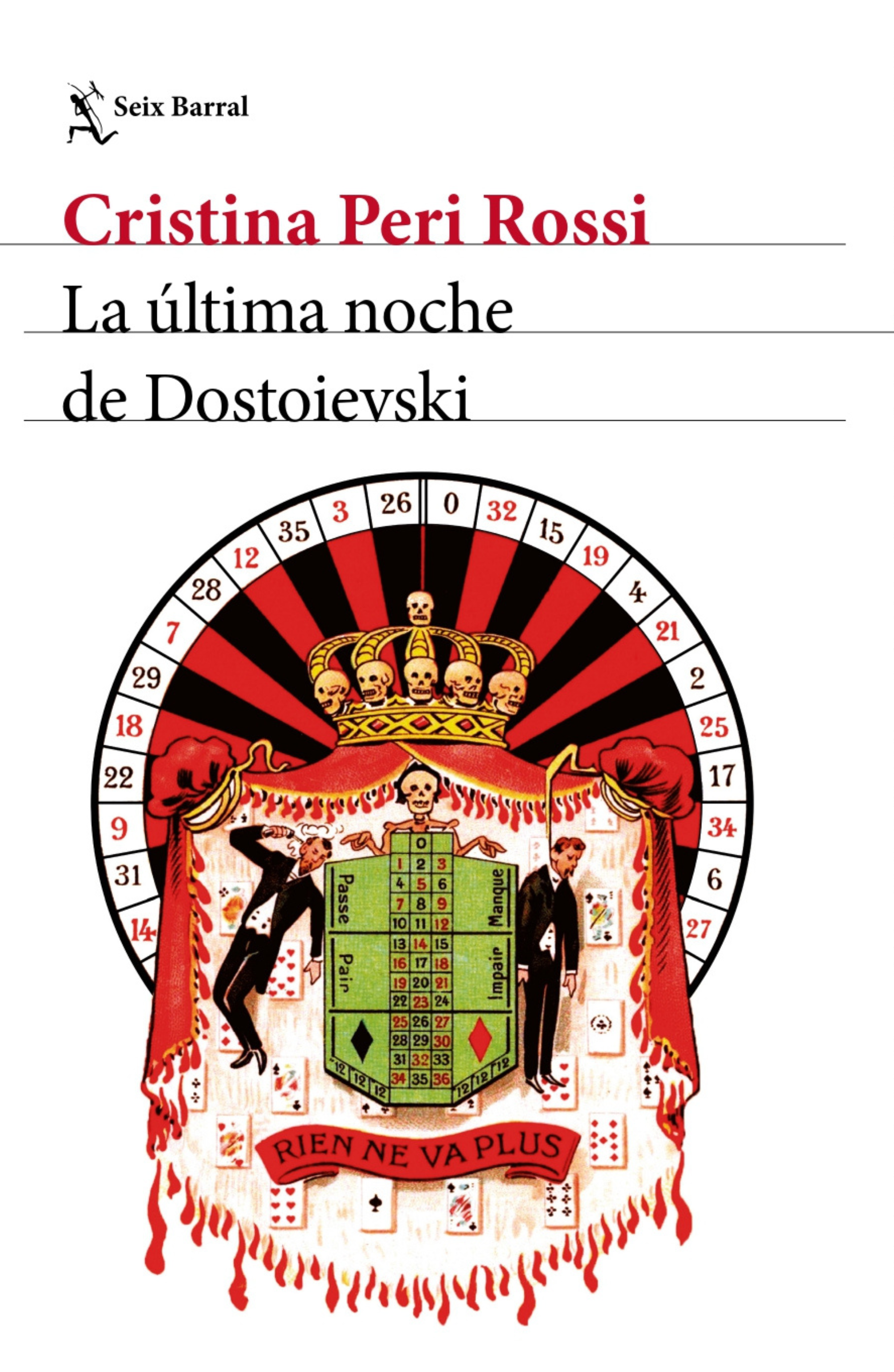 Portada La última noche de Dostoievski