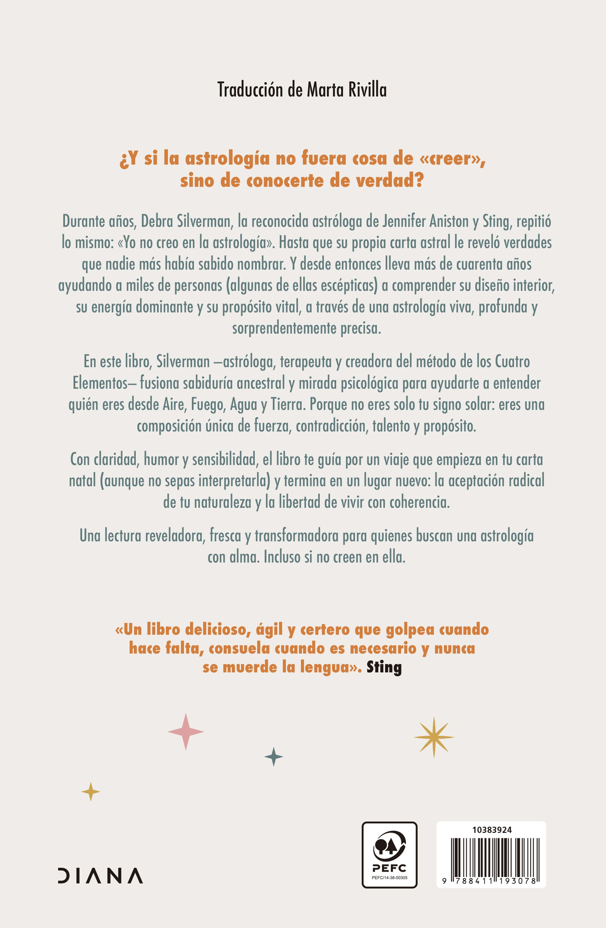 Miniatura contraportada Yo no creo en la astrología