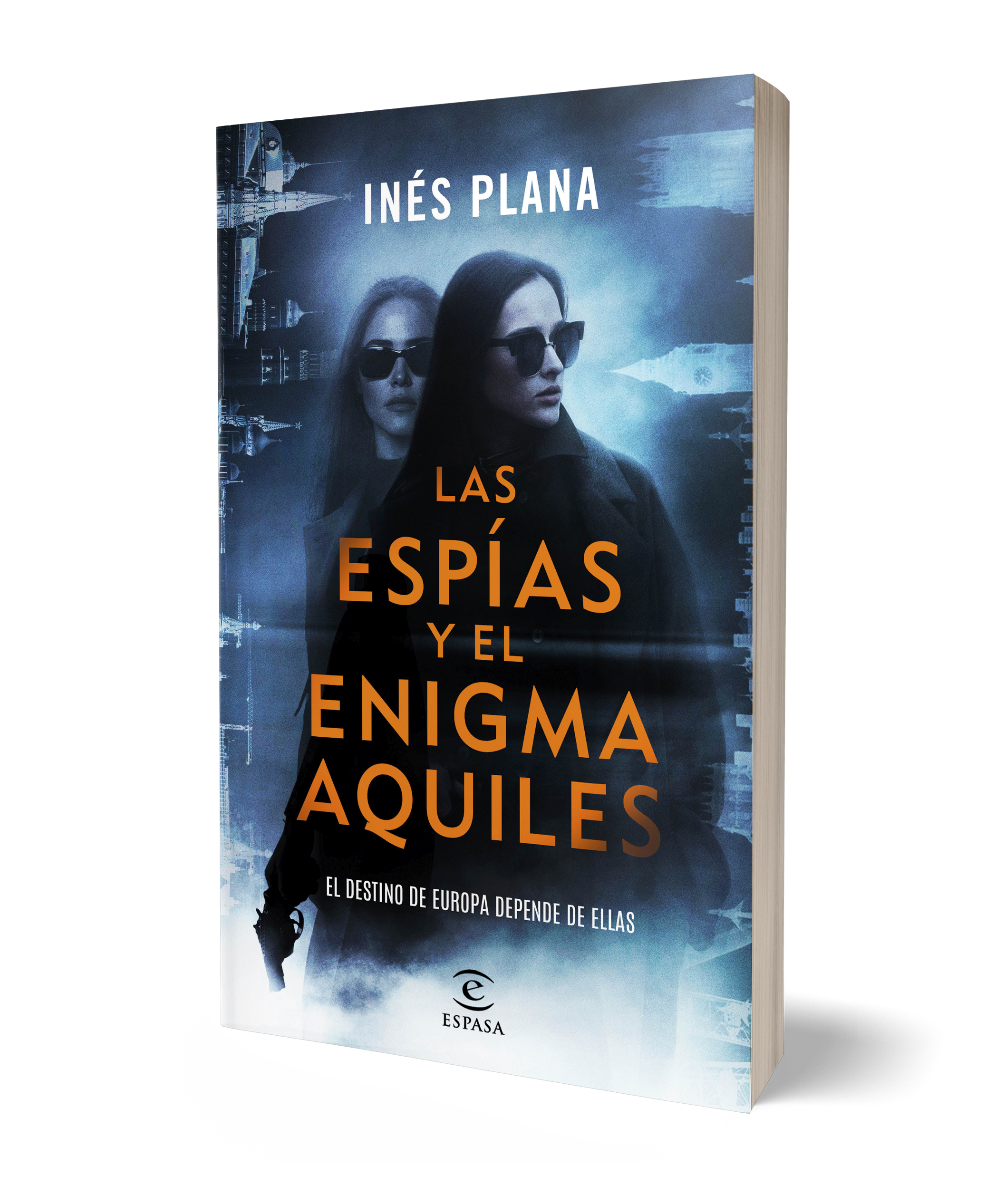 Miniatura portada 3d Las espías y el enigma Aquiles