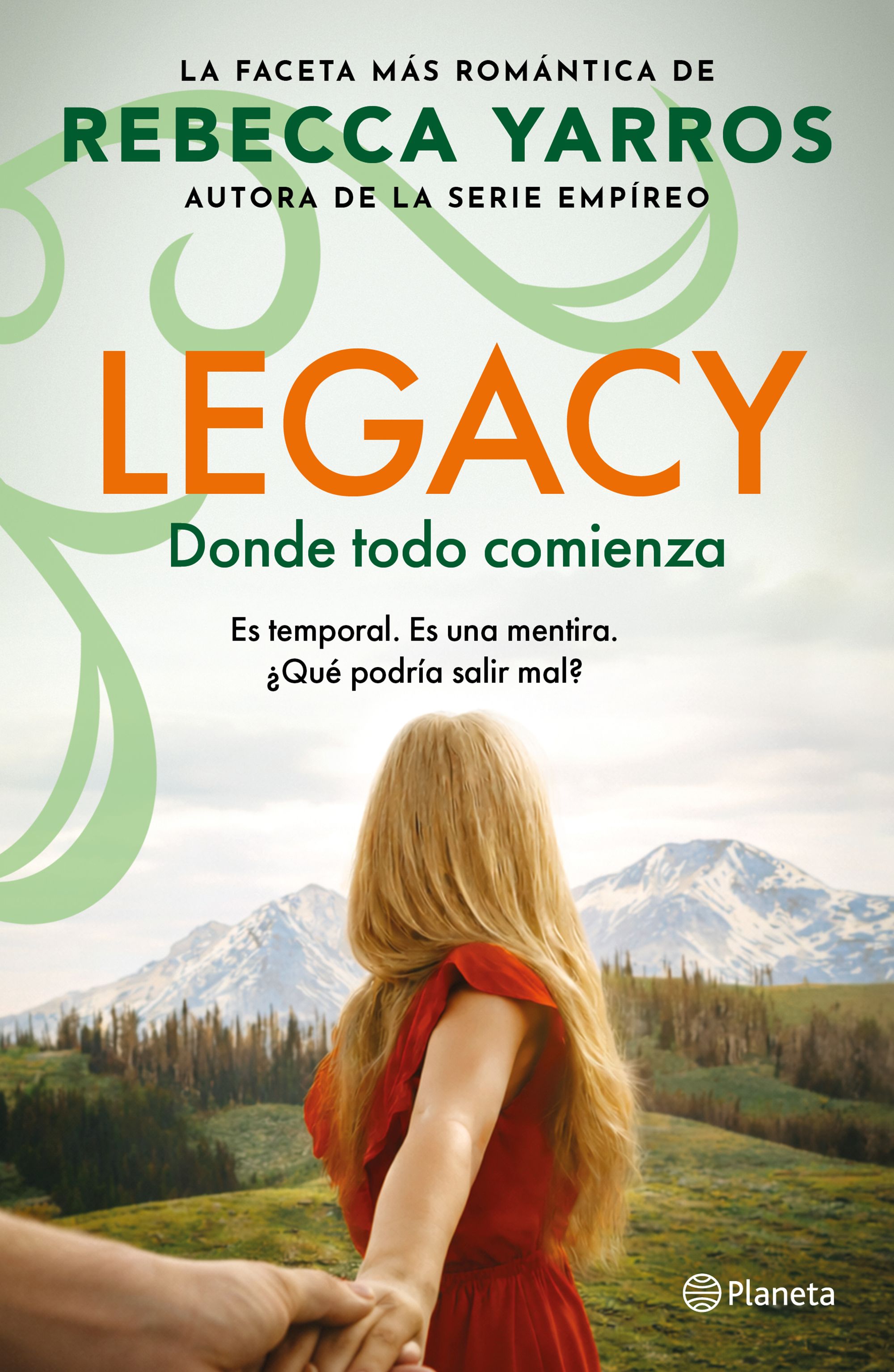 Portada Legacy 1. Donde todo comienza