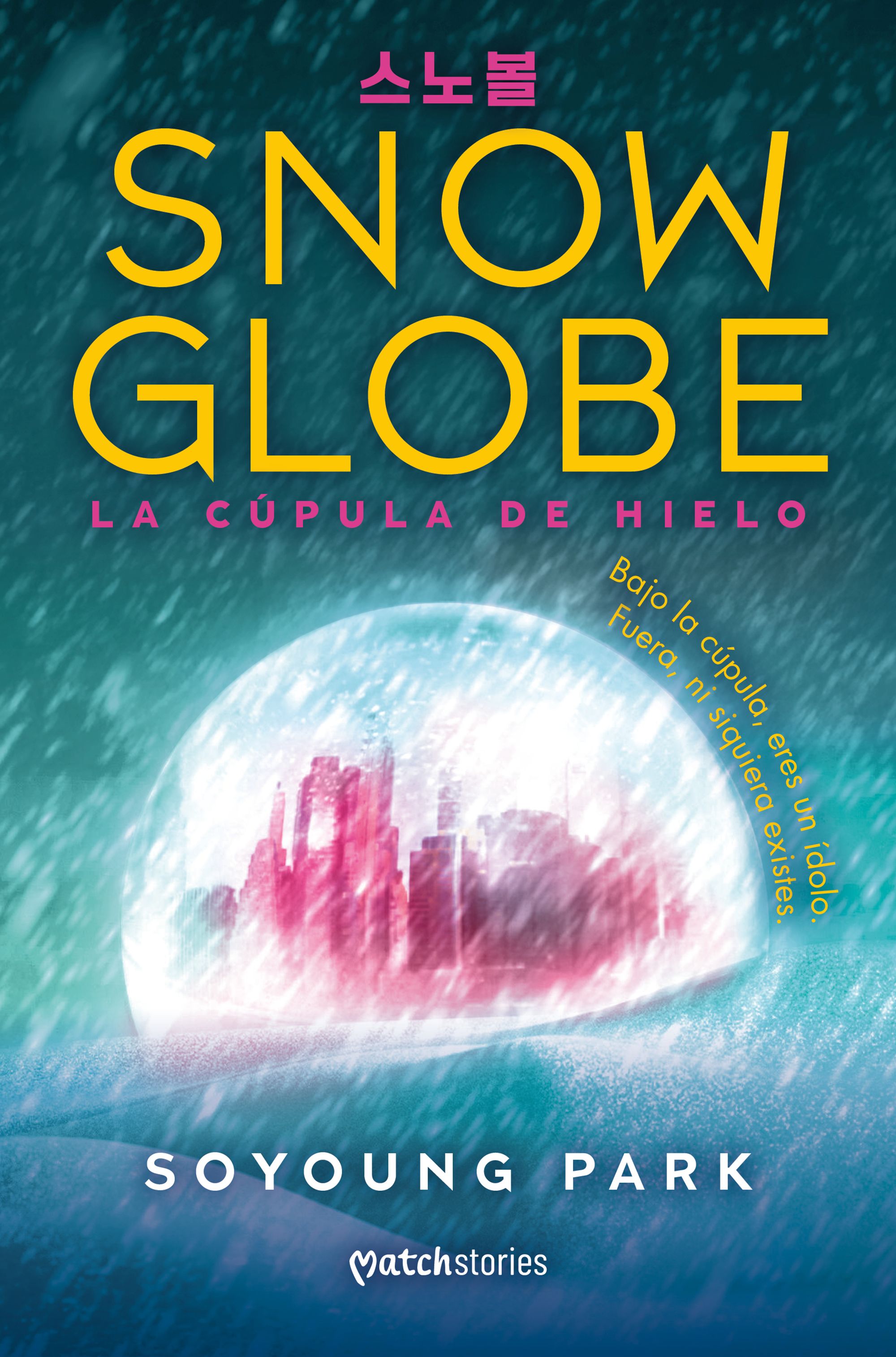 Portada Snowglobe. La cúpula de hielo