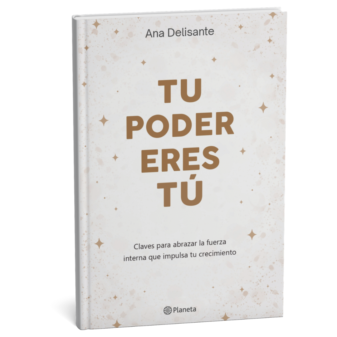 Portada  Tu poder eres tú