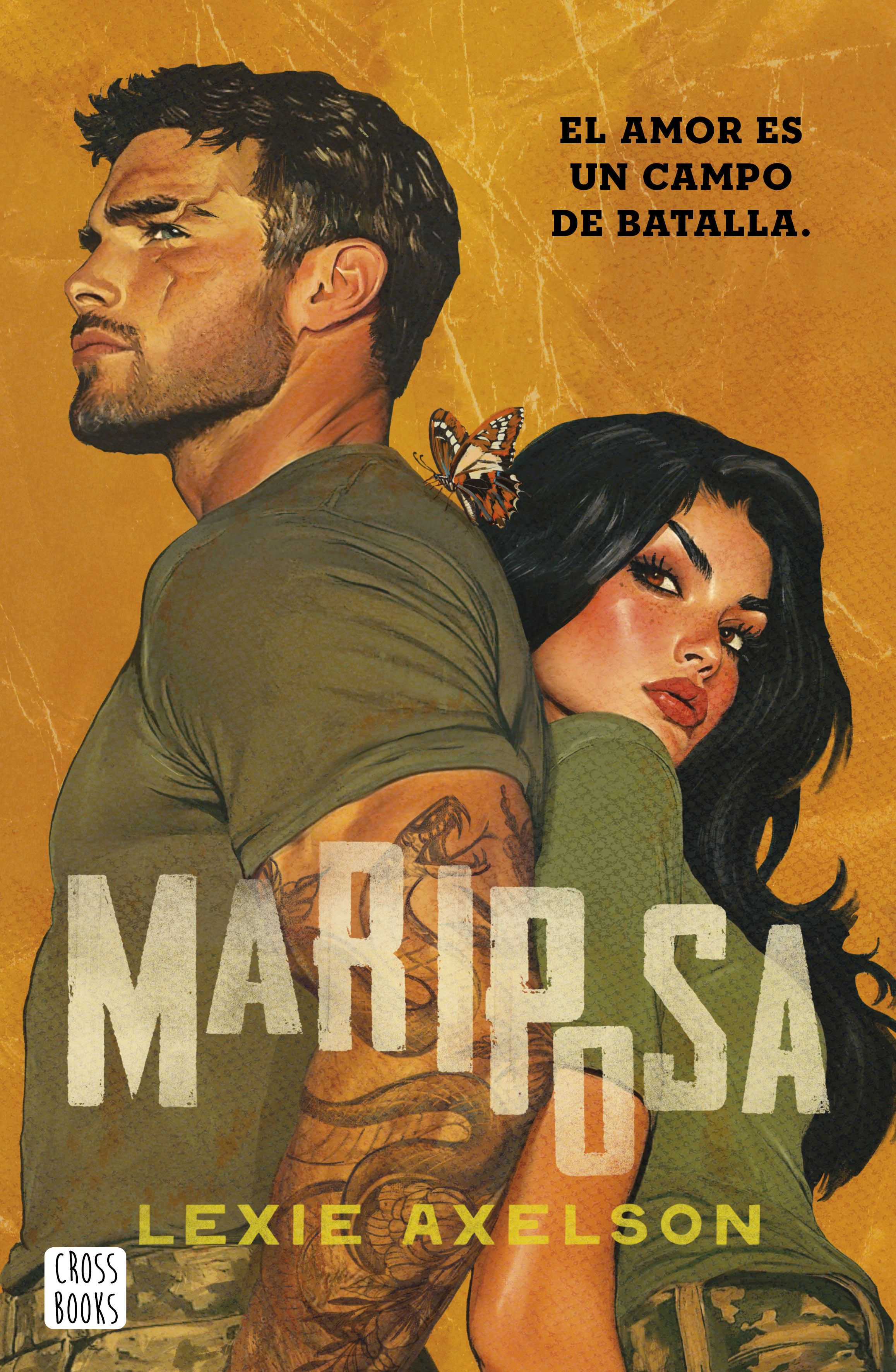 Portada Mariposa
