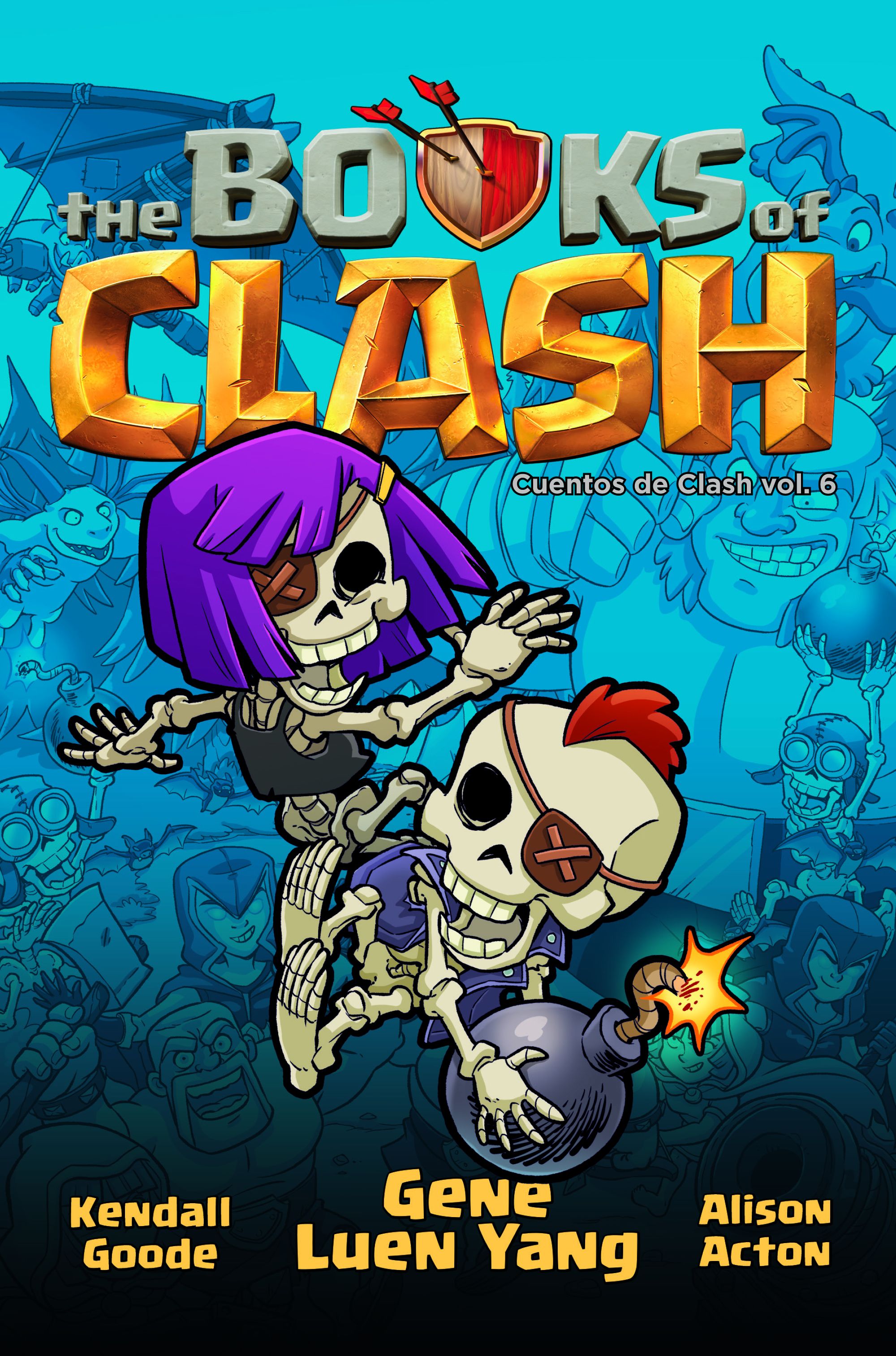 Portada Book of Clash nº 06/08
