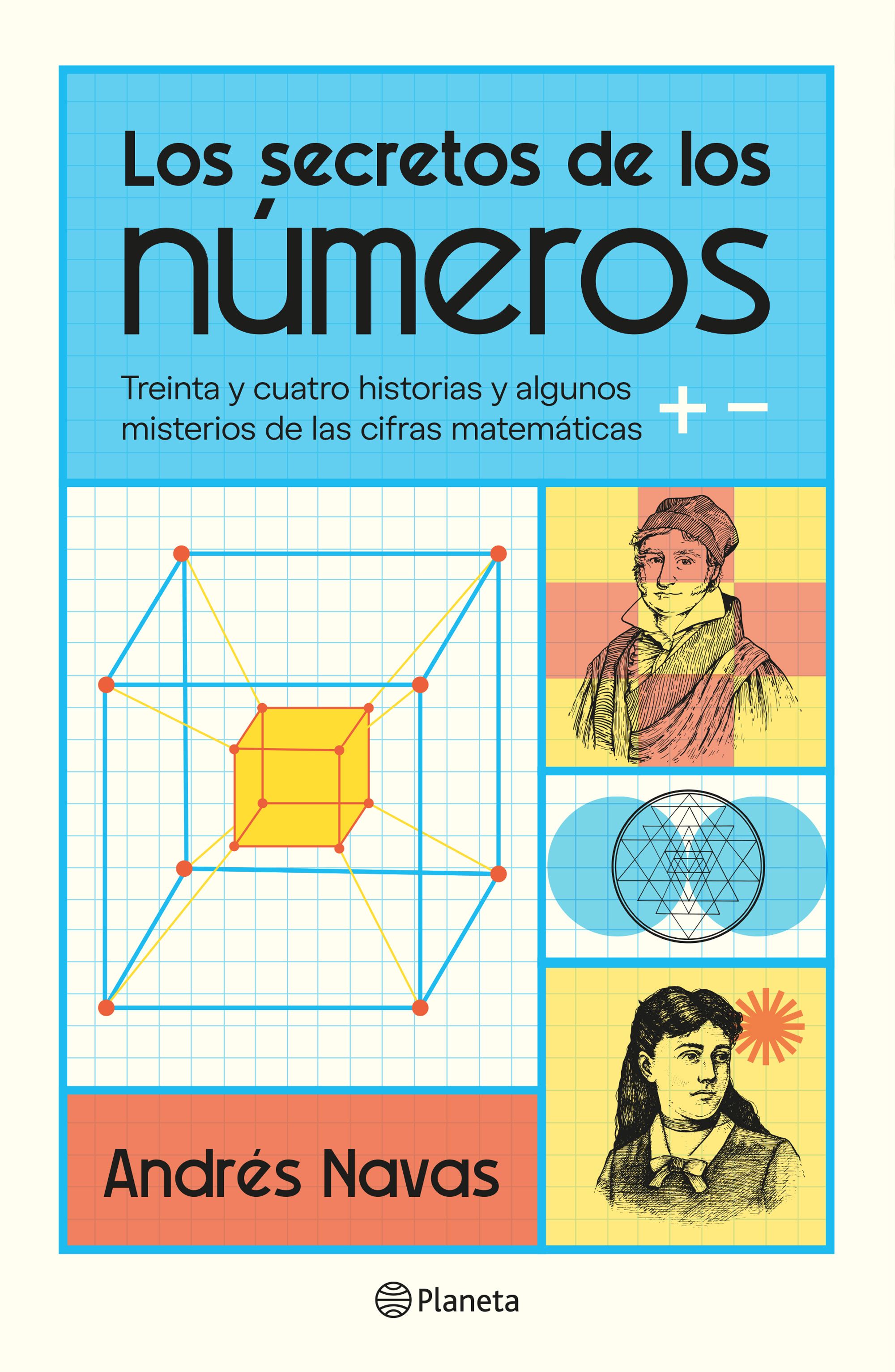 Portada Los secretos de los números