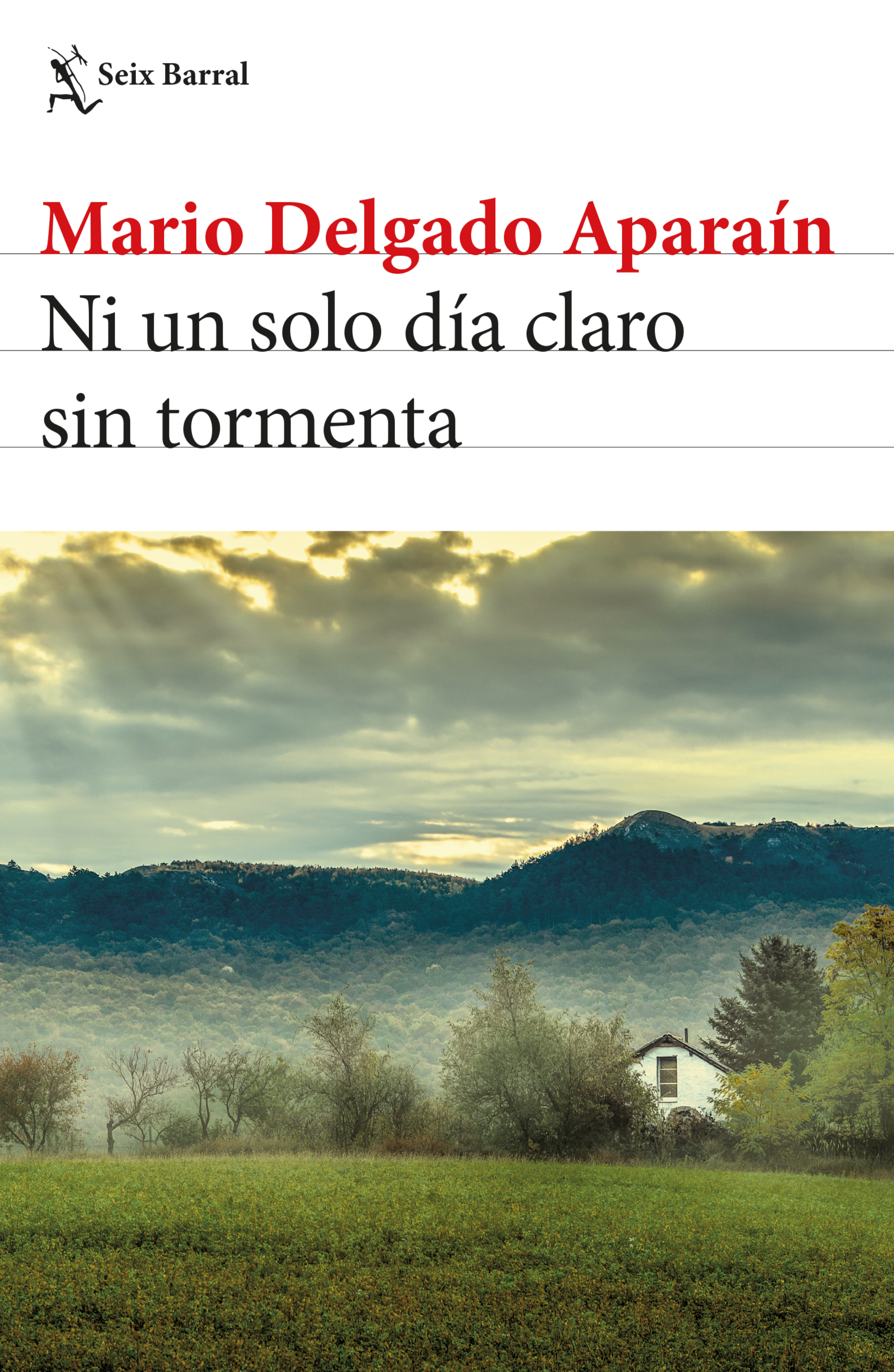 Portada Ni un solo día claro sin tormenta