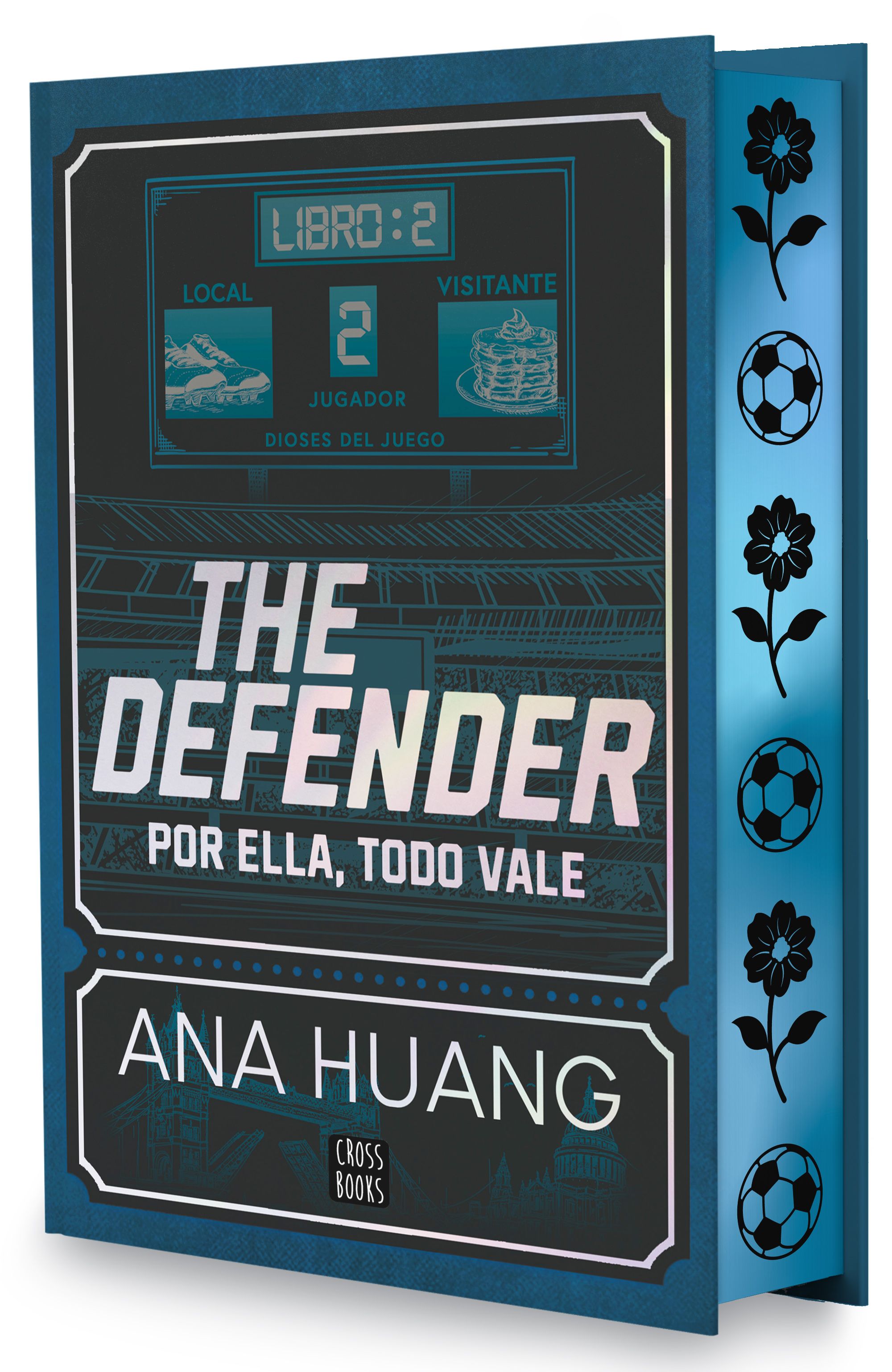 Portada Edición especial. Dioses del juego 2. The Defender