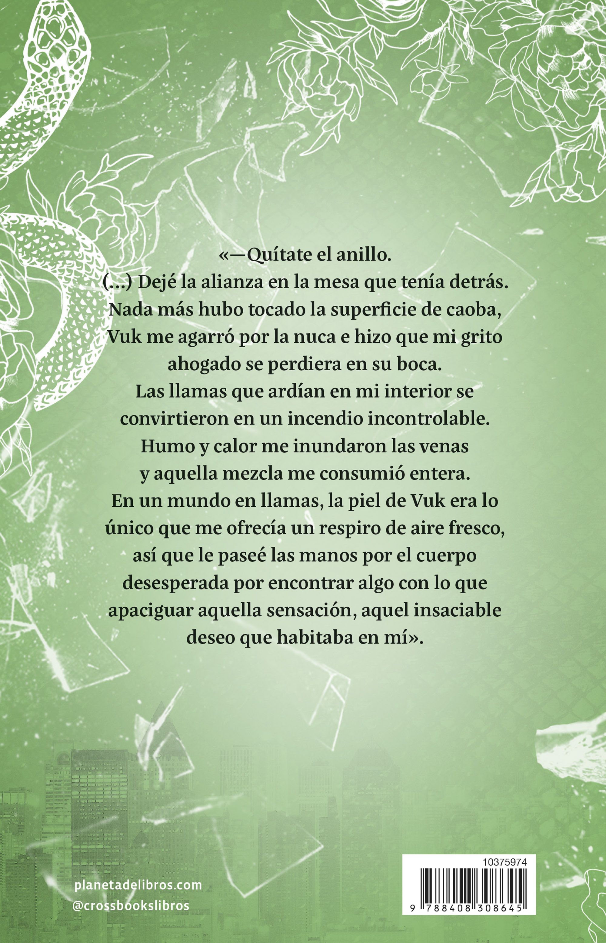 Miniatura contraportada Pecados 5. Rey de la envidia. Edición Especial