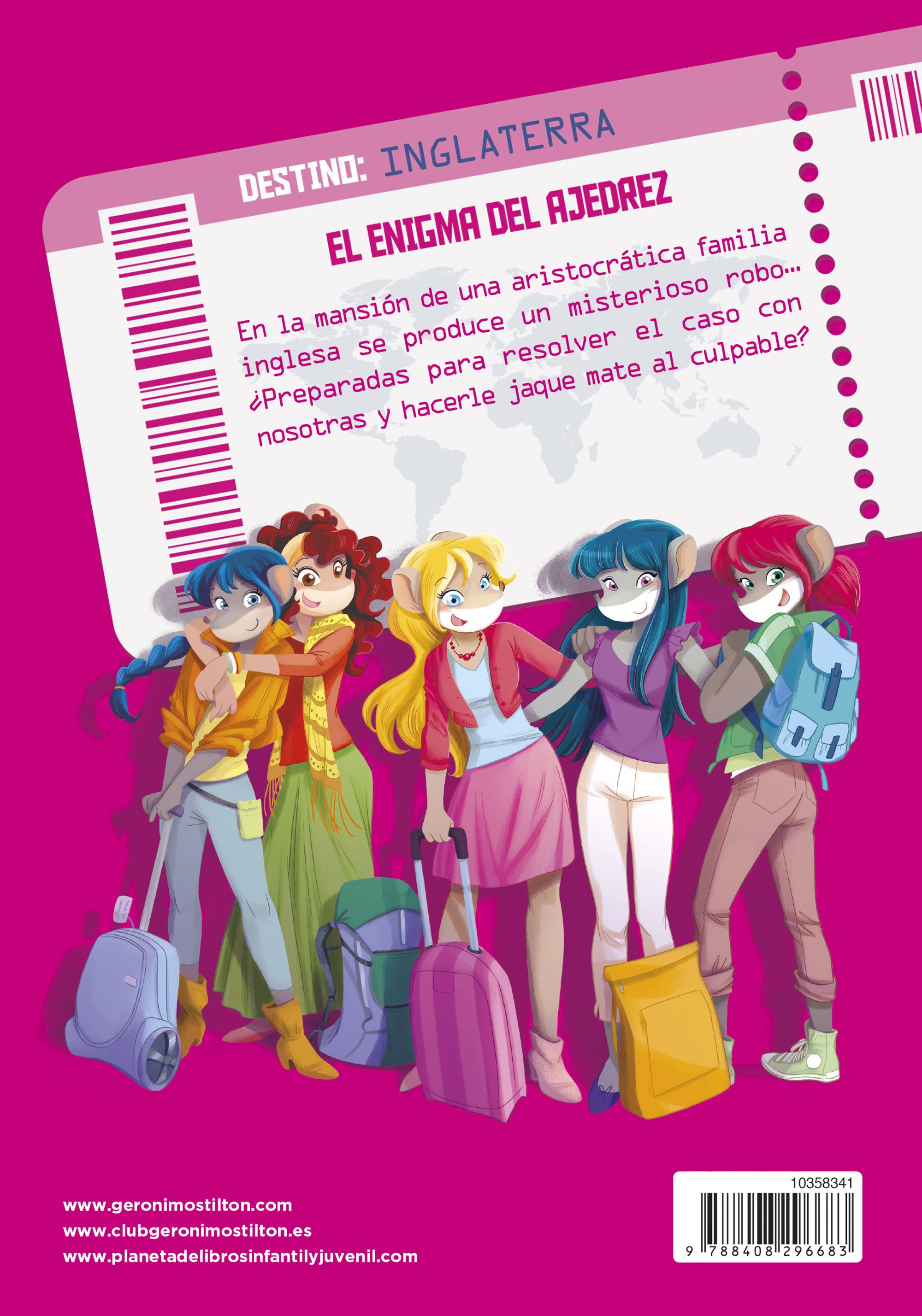 Miniatura contraportada El enigma del ajedrez