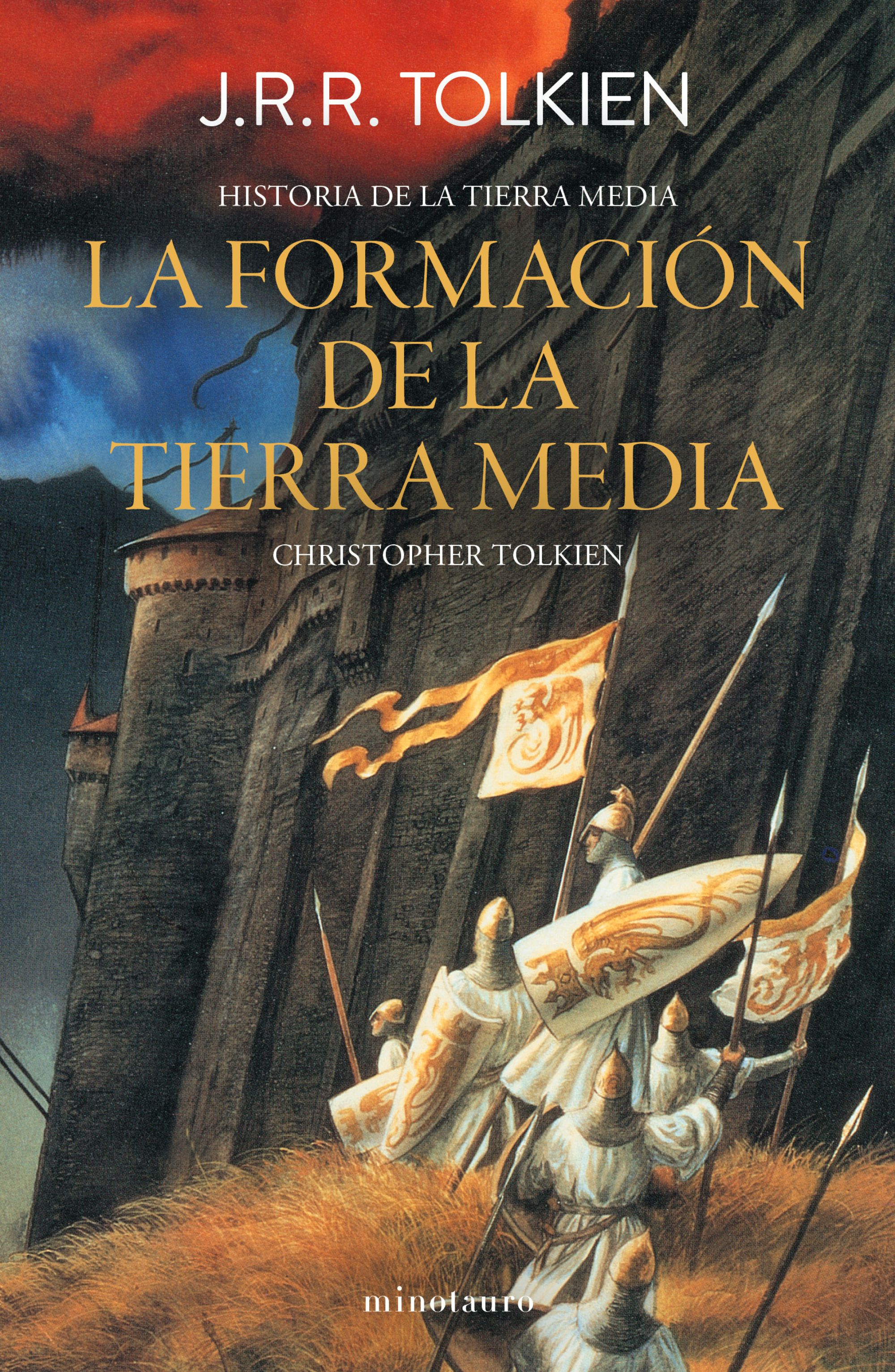 Portada Hª Tierra Media Nº 04/12 - La formación de la Tierra Media