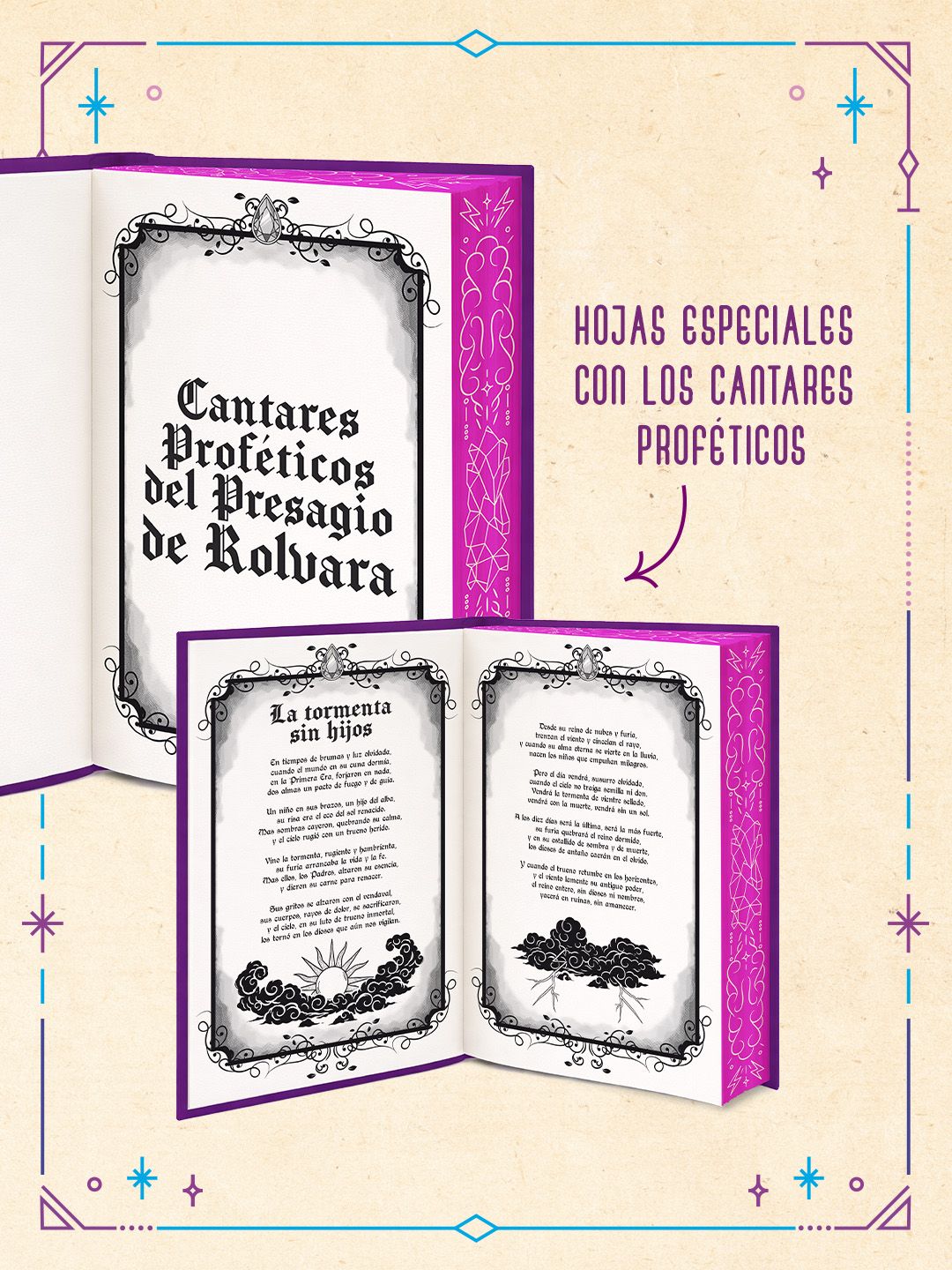 Portada La tormenta de los Eternos 3