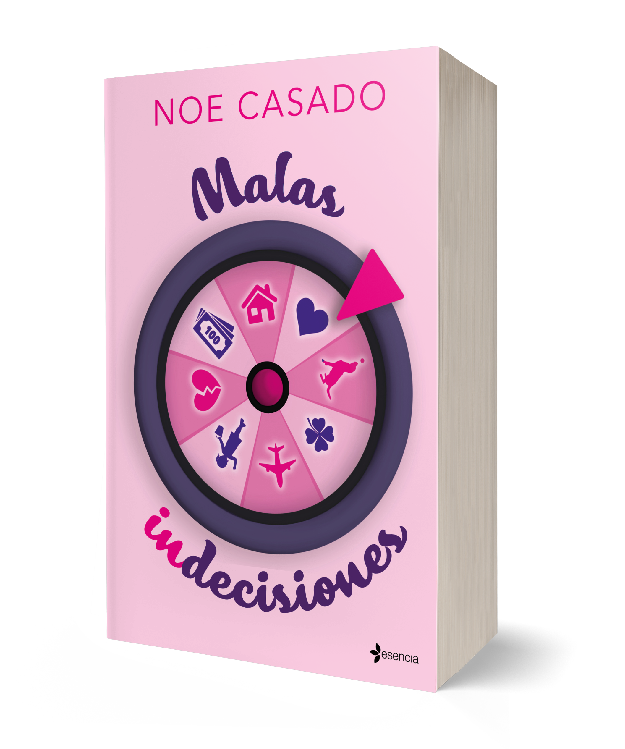 Miniatura portada 3d Malas indecisiones