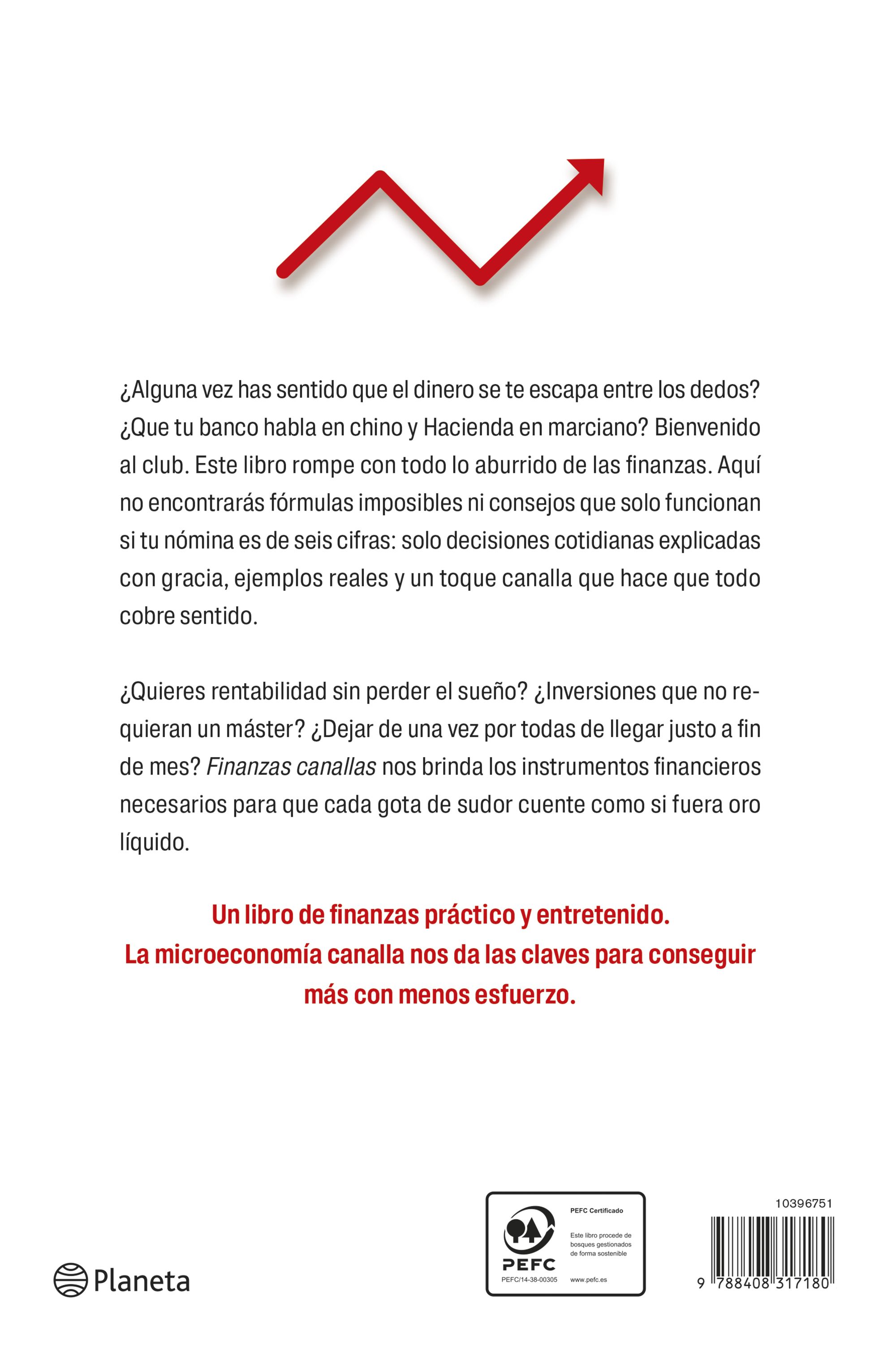 Miniatura contraportada Finanzas canallas