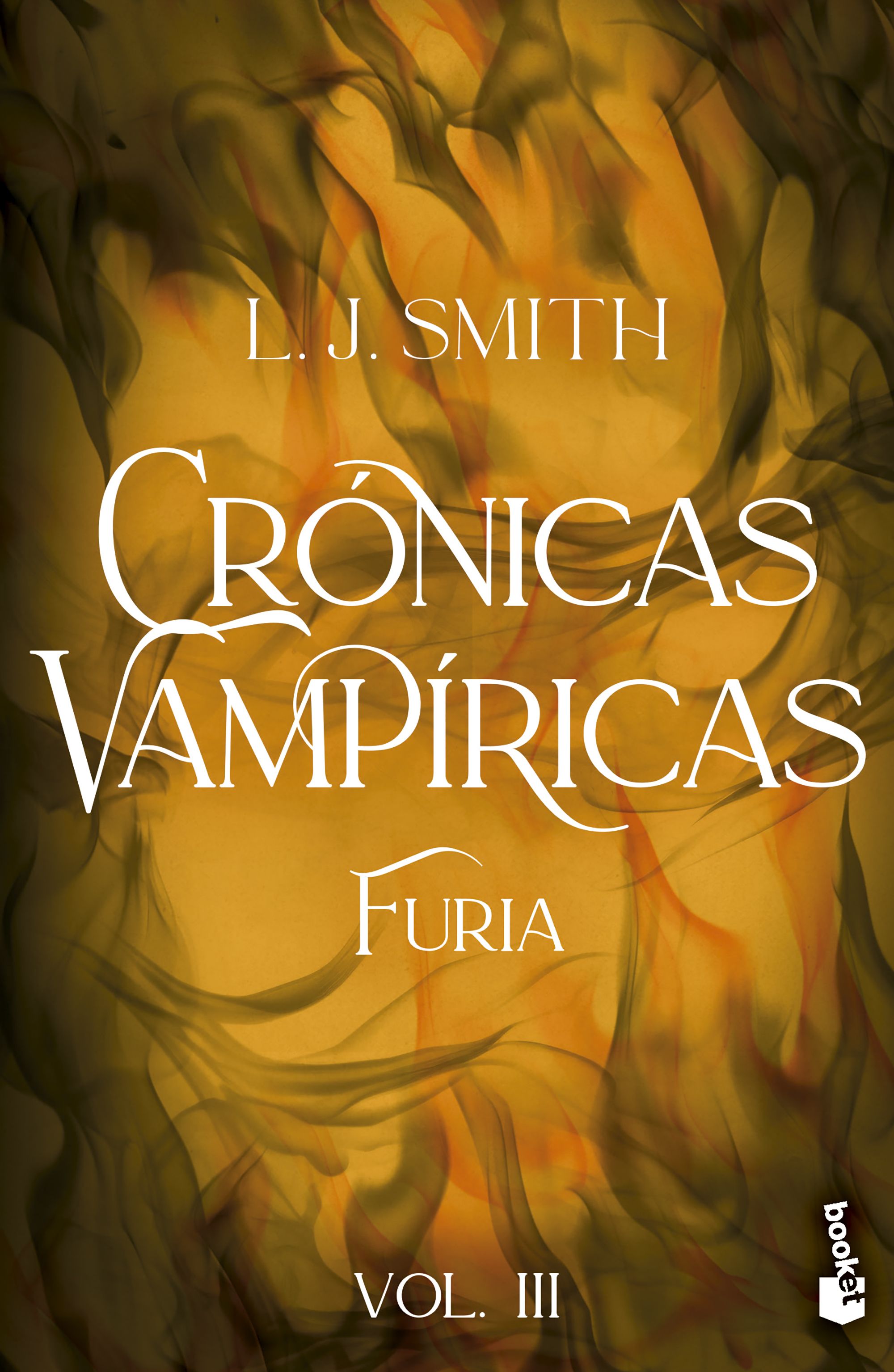 Portada Furia (Crónicas Vampíricas, 3)