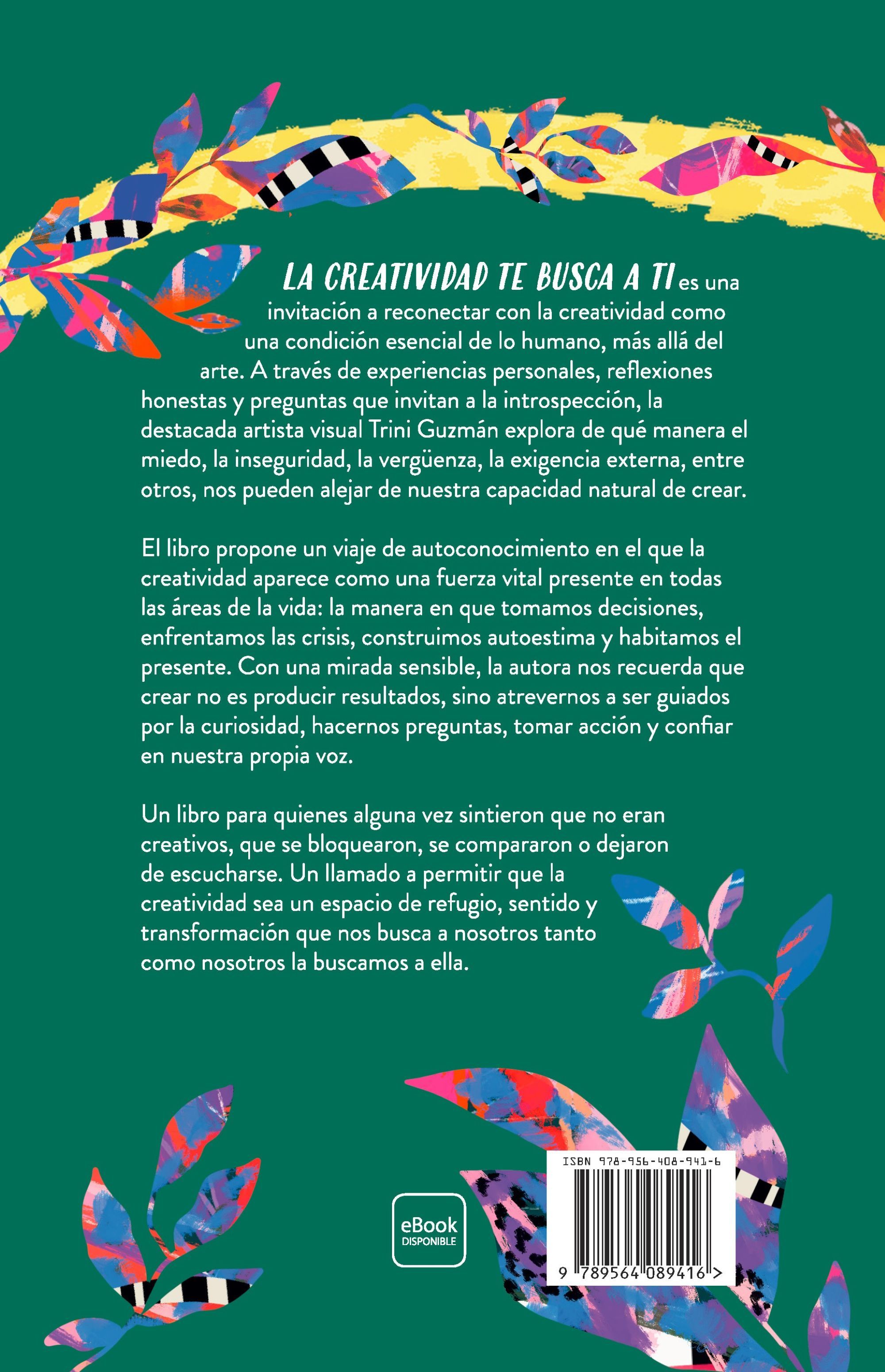 Miniatura contraportada La creatividad te busca a ti