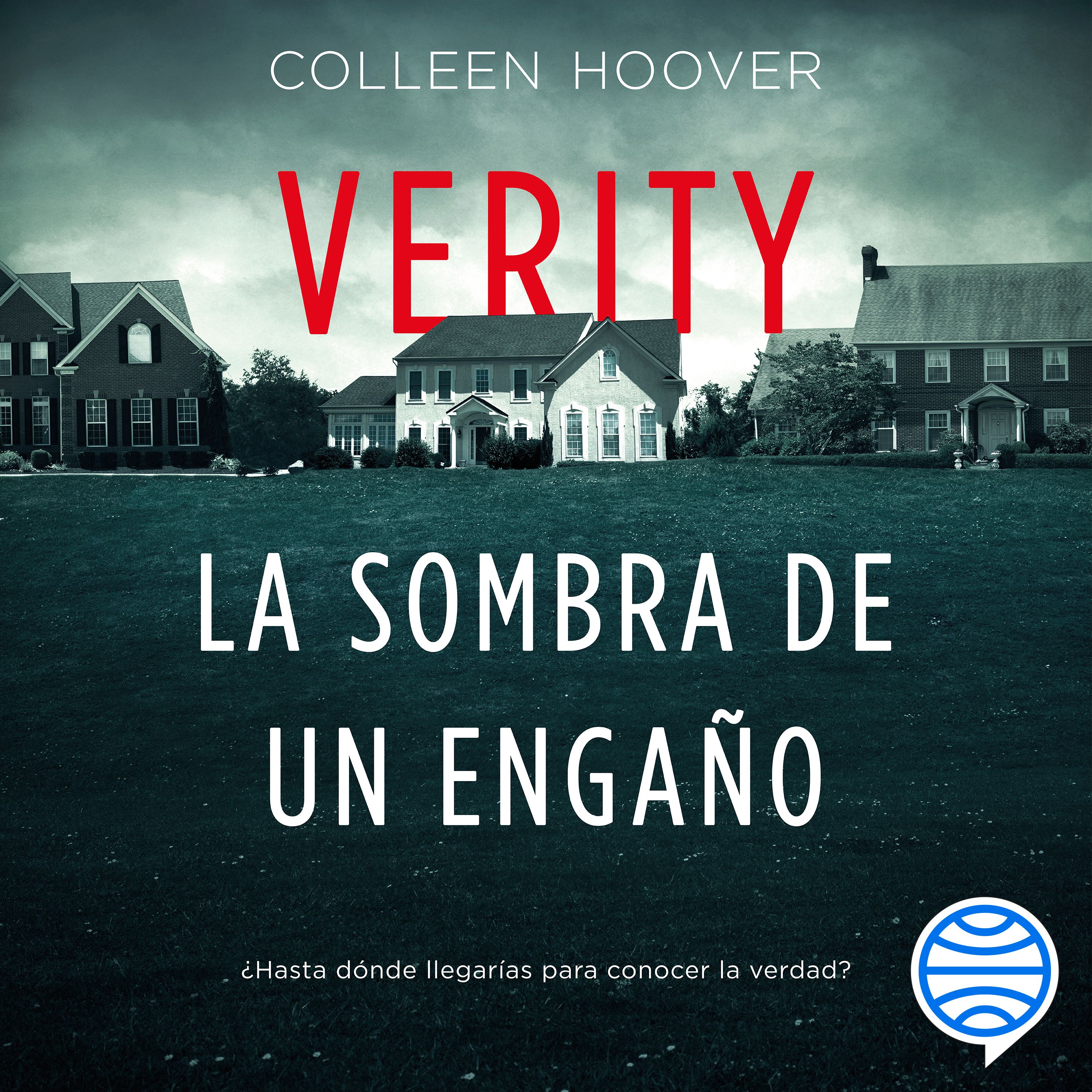 Portada Verity. La sombra de un engaño (Español neutro)