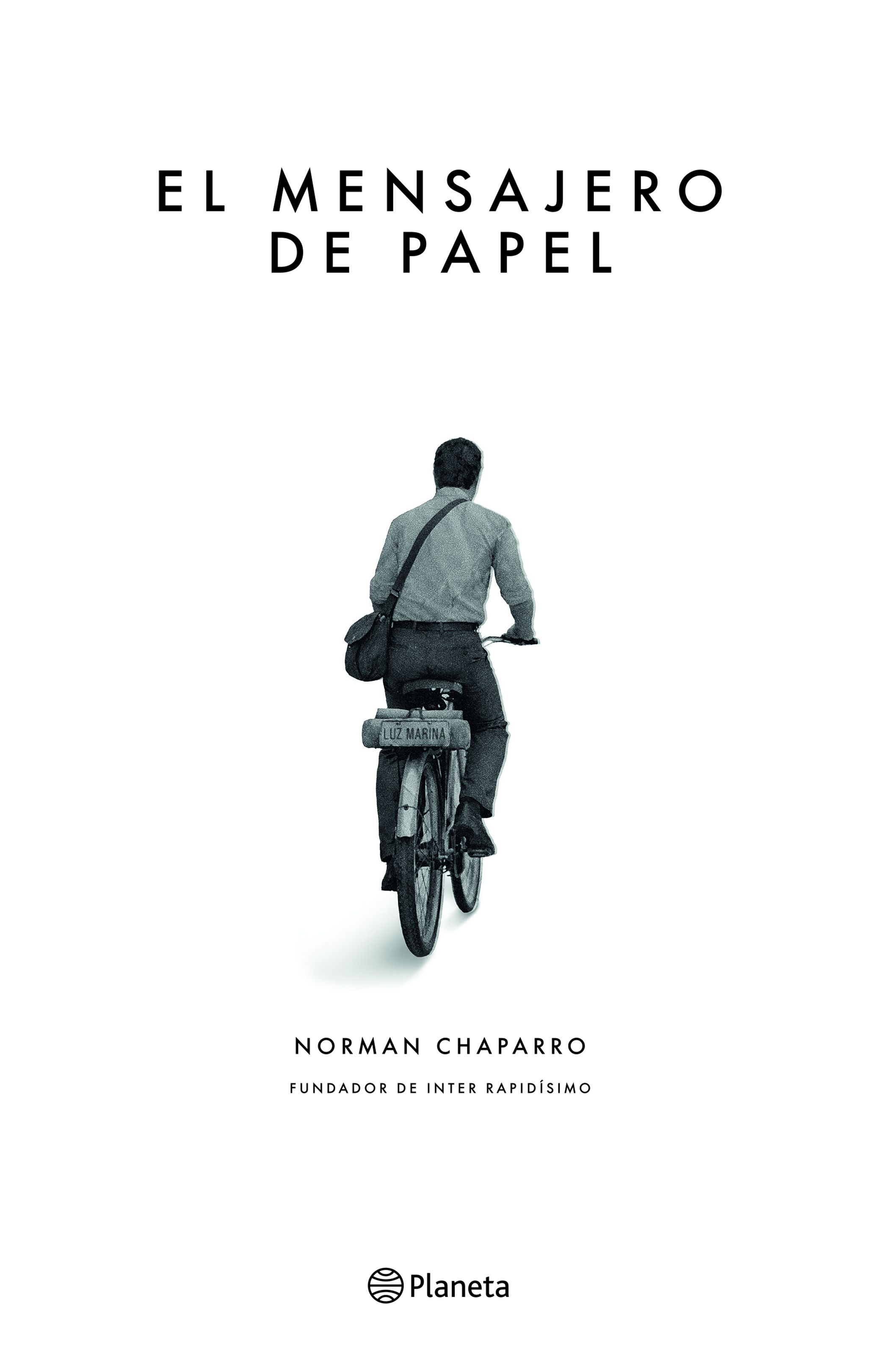 Portada El mensajero de papel