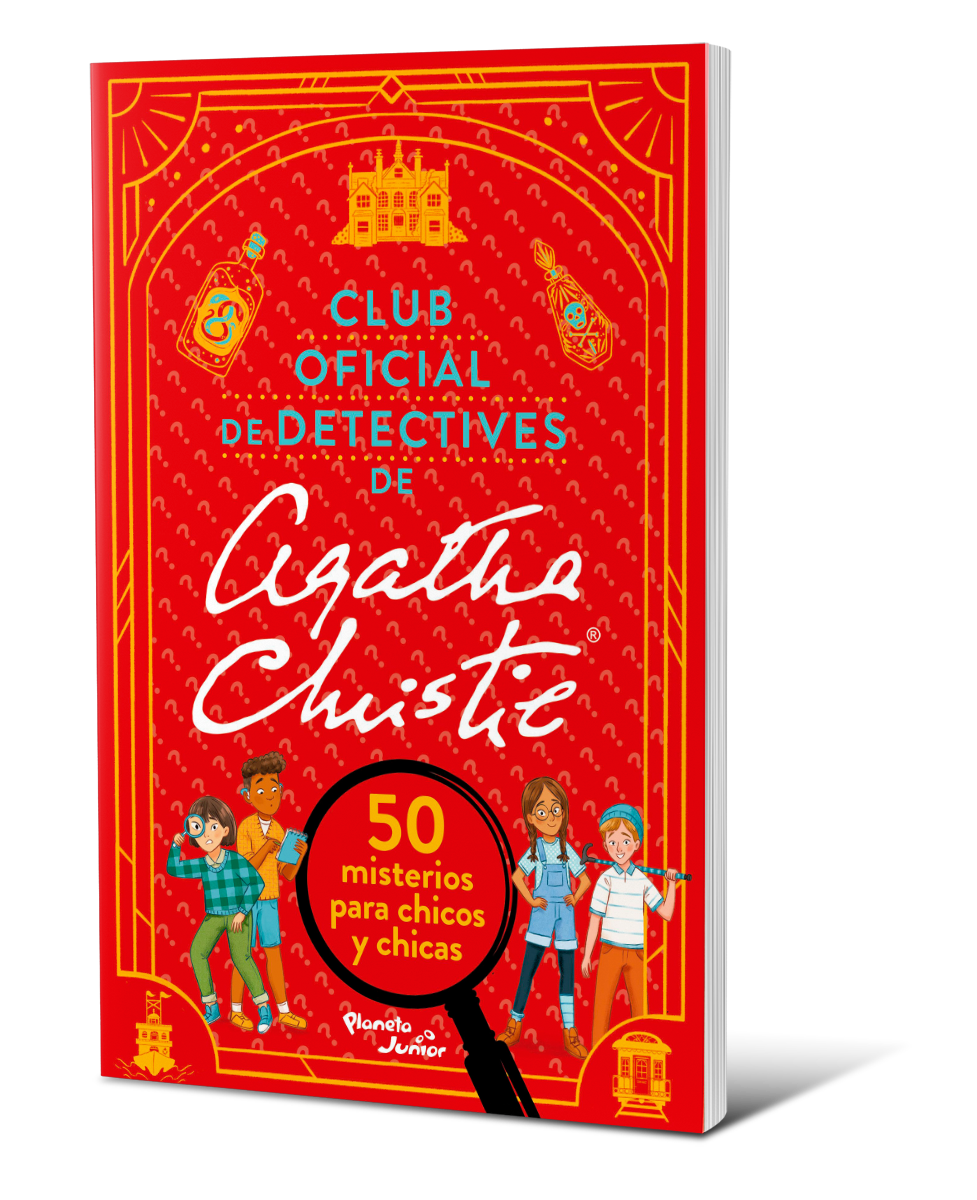 Miniatura portada 3d Club Oficial de Detectives de Agatha Christie