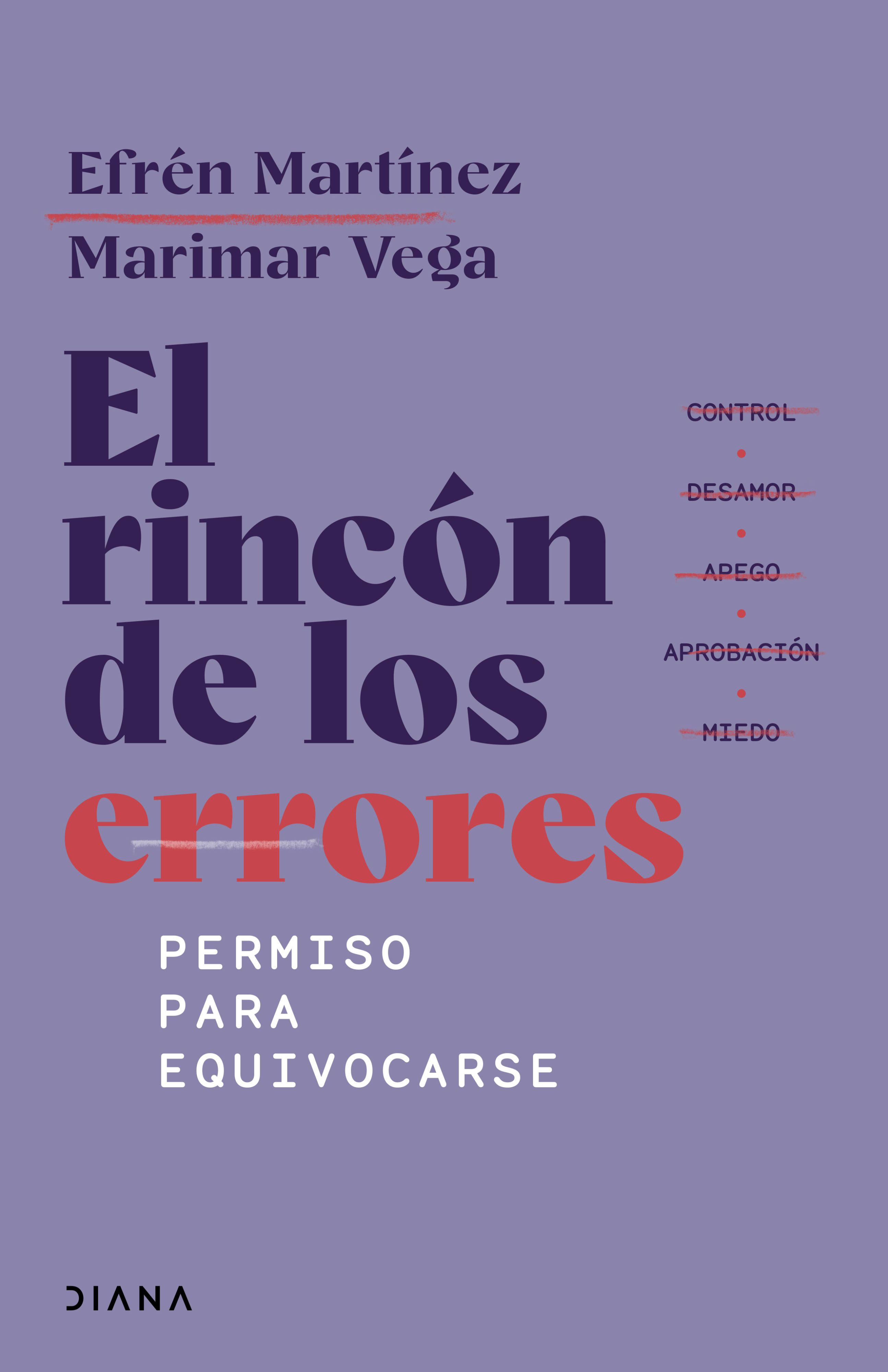 Portada El rincón de los errores: permiso para equivocarse
