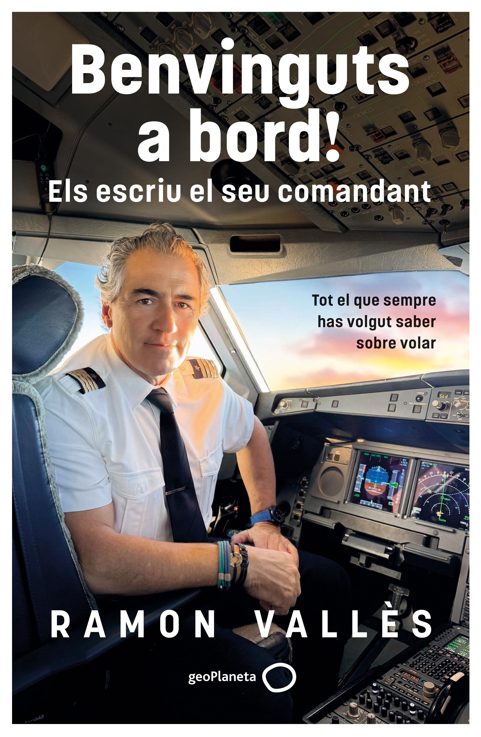 Portada Benvinguts a bord! Els escriu el seu comandant