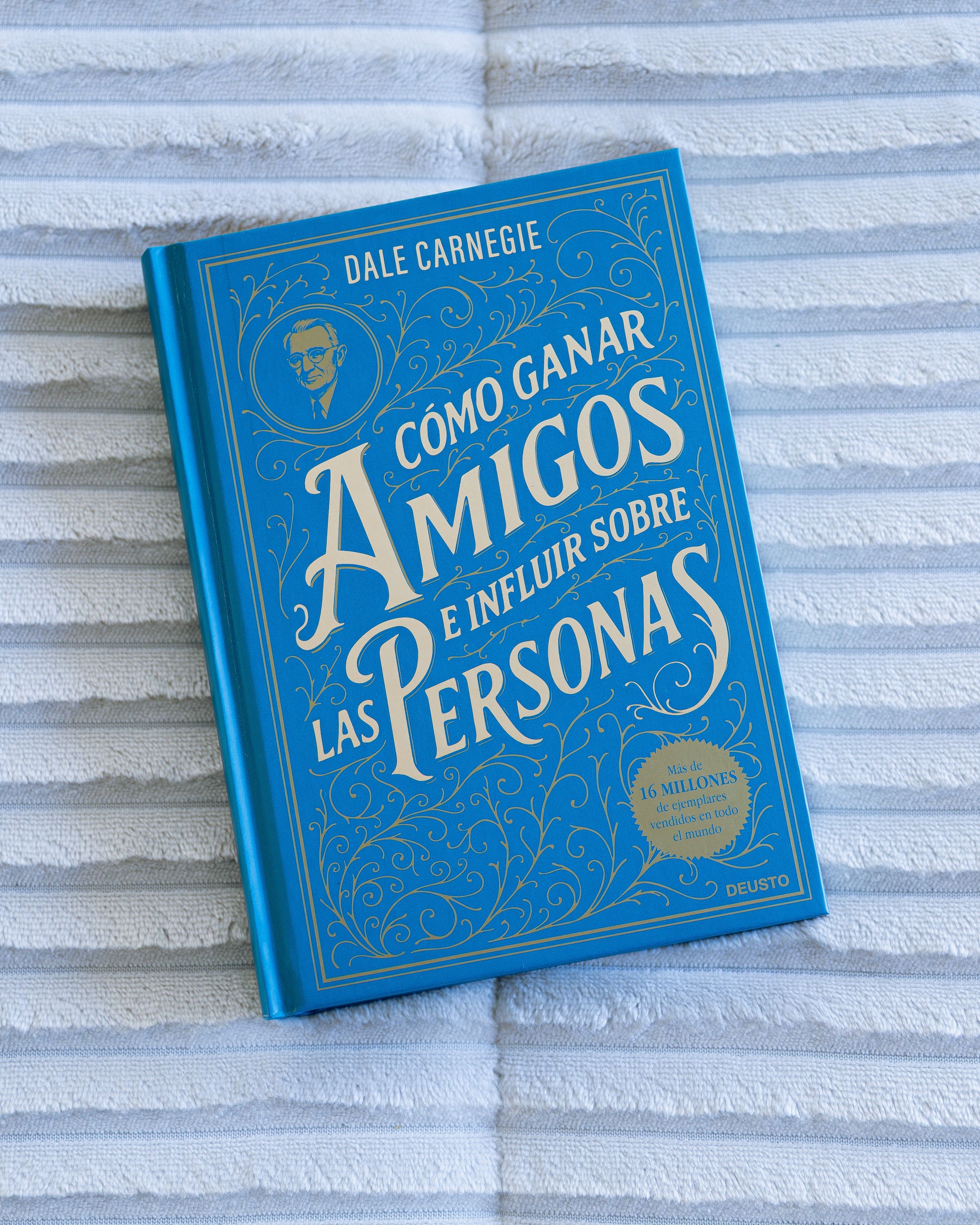 Portada Cómo ganar amigos e influir sobre las personas 1